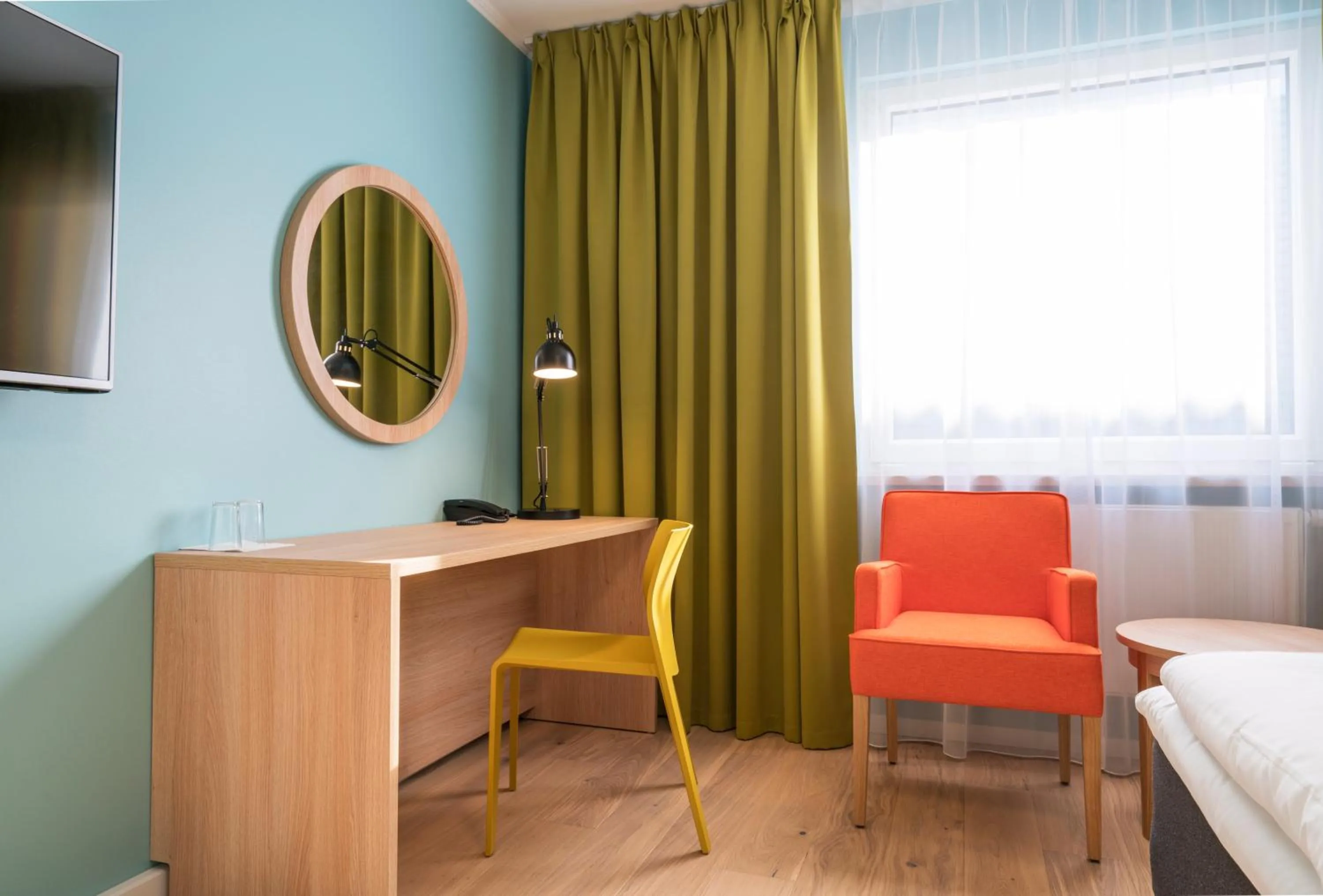 Standard Twin Room in Thon Hotel Gardermoen