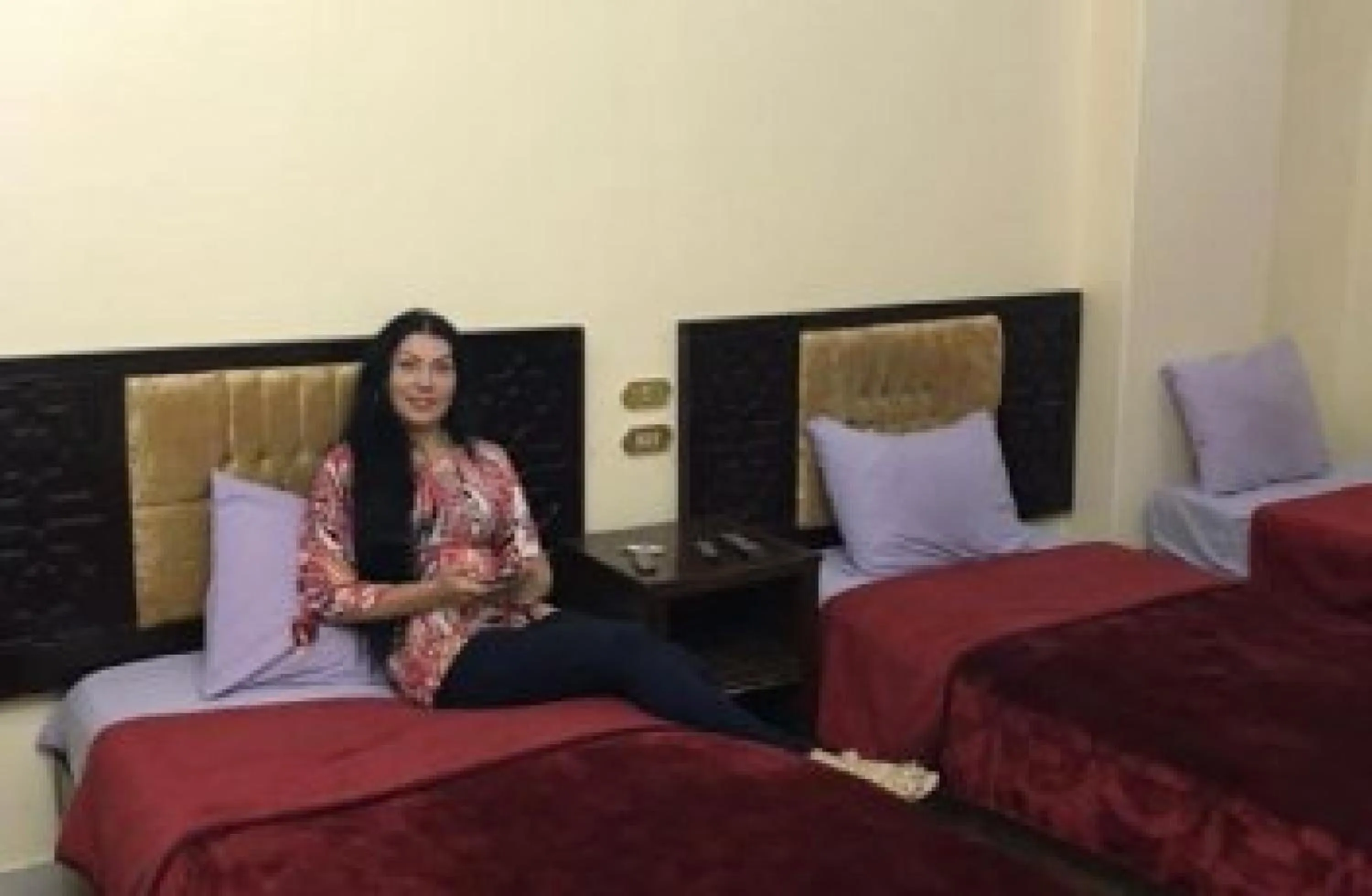 Double Room with Shared Bathroom in Arabian Nights Hostel
