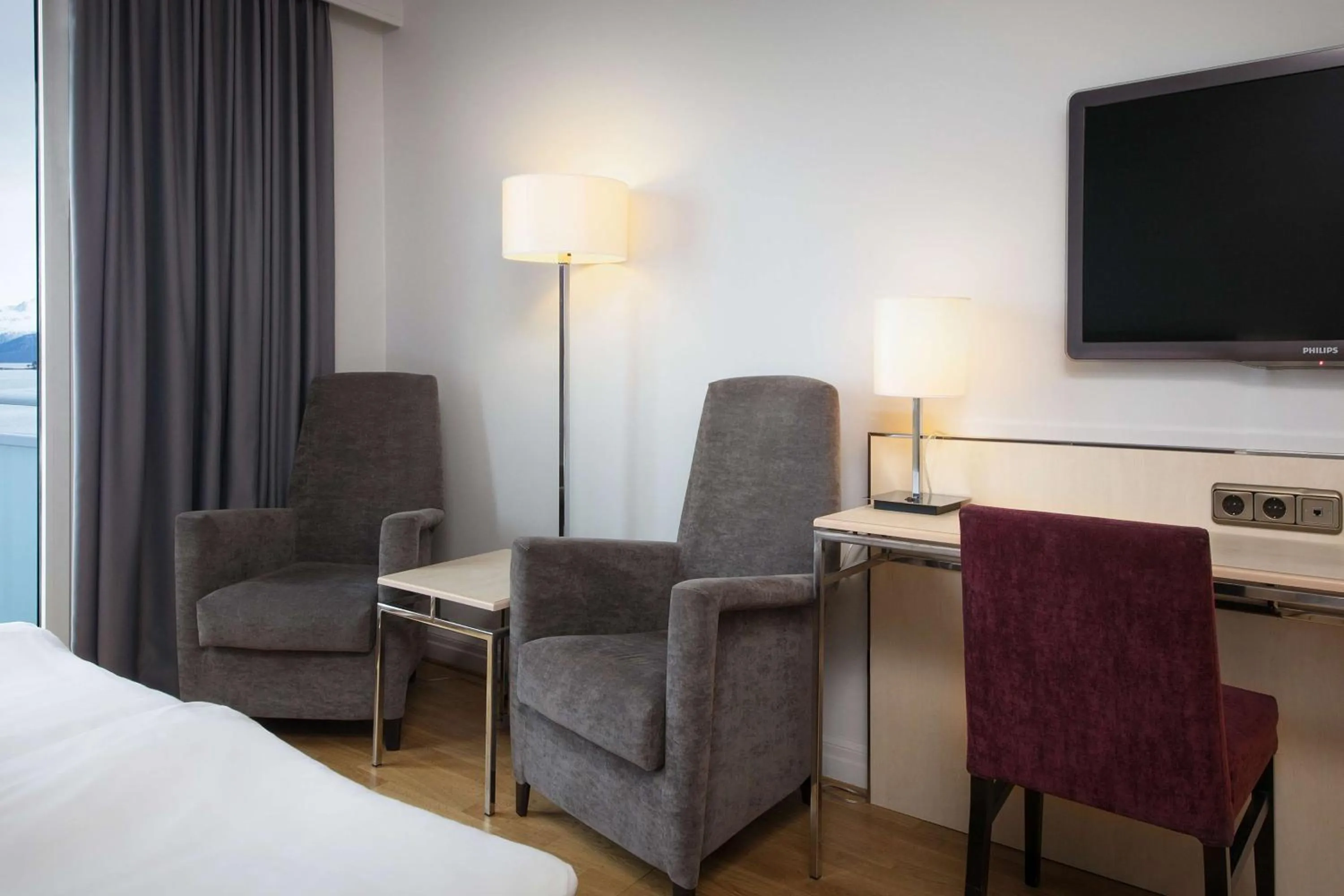 Standard Twin Room in Scandic Alexandra Molde