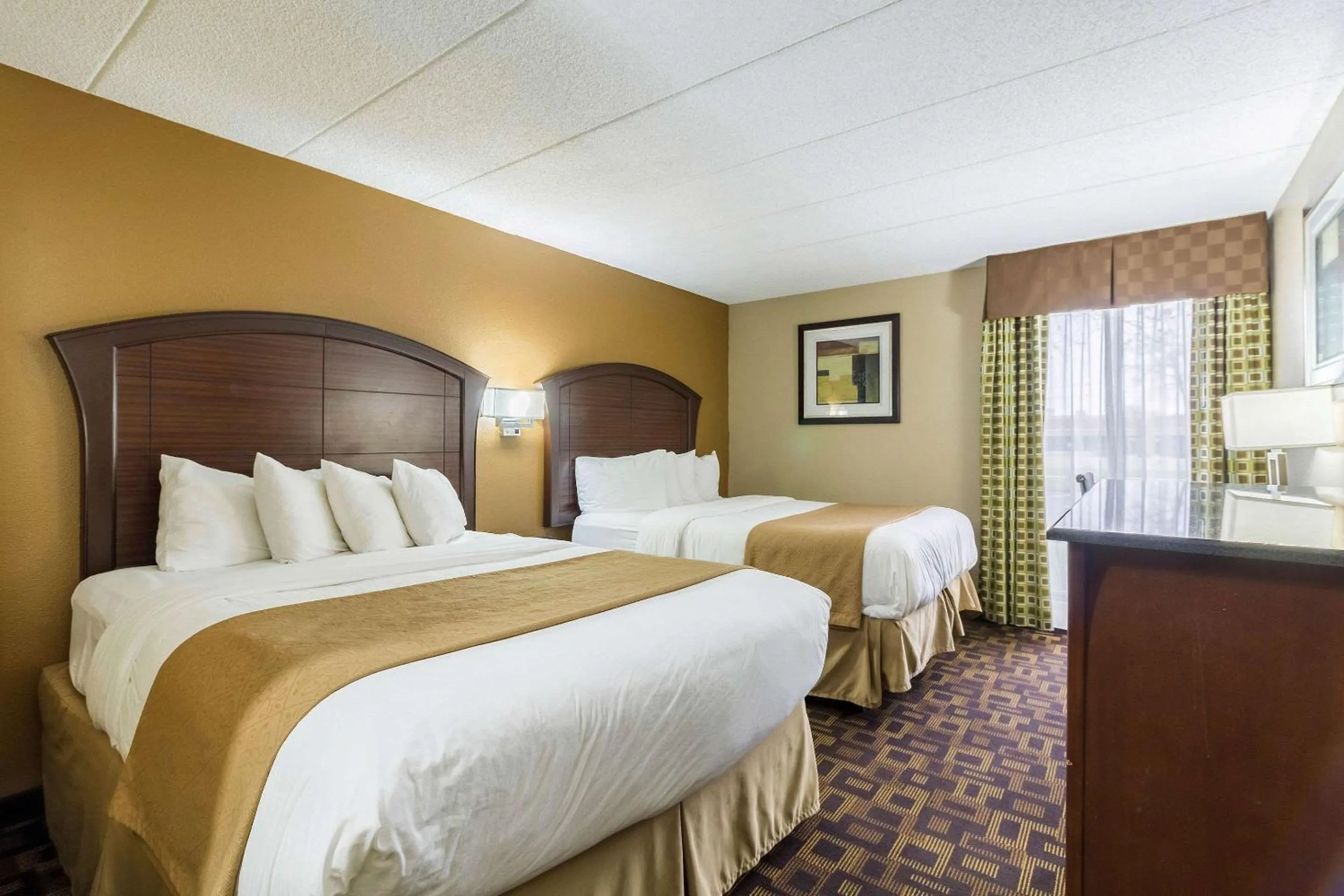 Quadruple Room with Two Double Beds - Non-Smoking in Quality Inn & Suites Arden Hills - Saint Paul North
