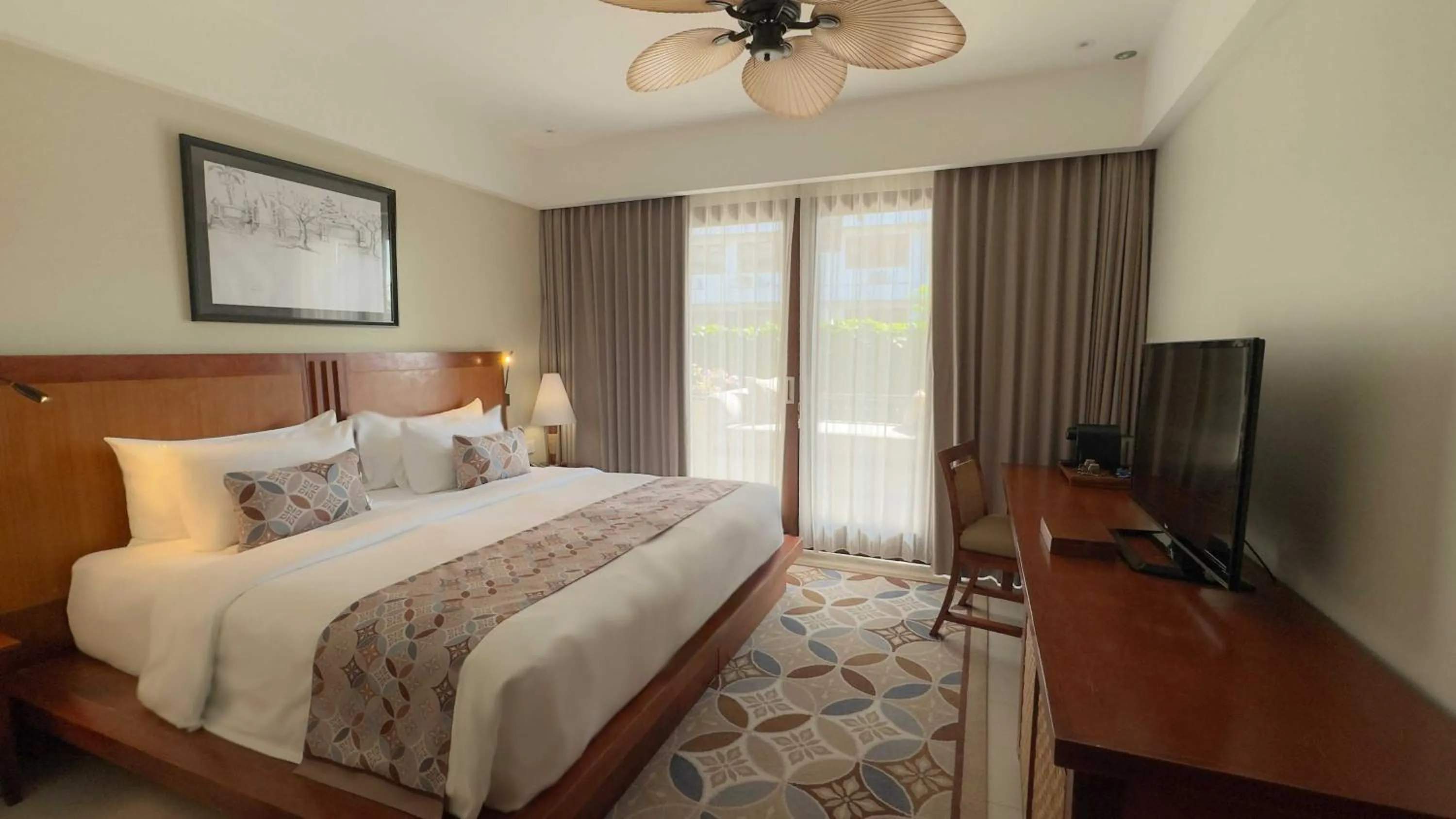 Deluxe Double or Twin Room in Kuta Seaview Beach Resort