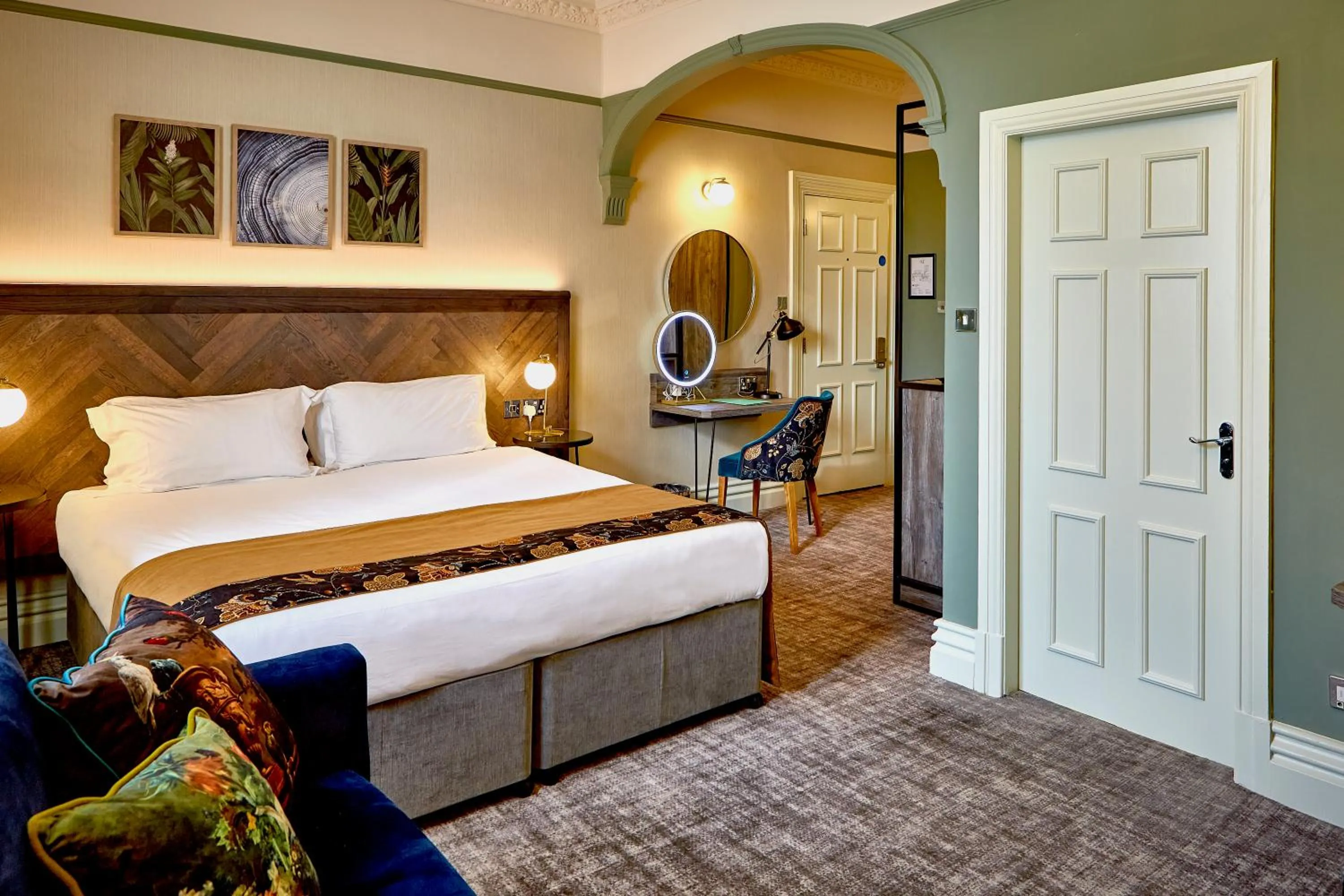 Boutique Executive Double or Twin Room in Alderley Edge Hotel