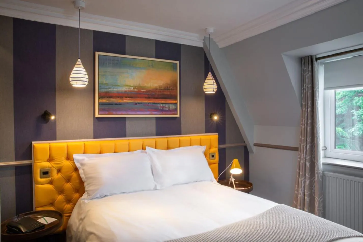 Boutique Double with Garden View in Alderley Edge Hotel