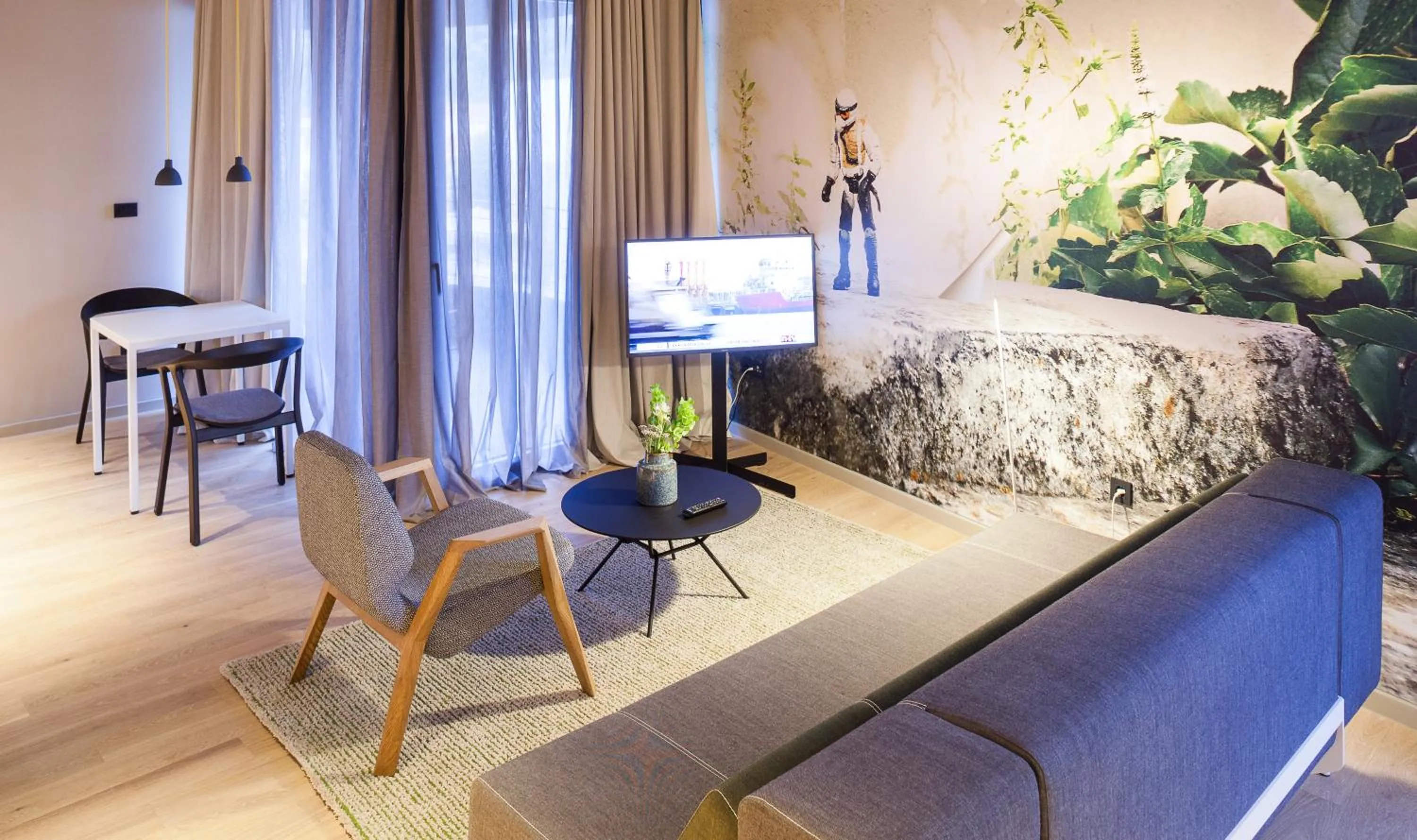 Deluxe Studio with Balcony in One Suite Hotel