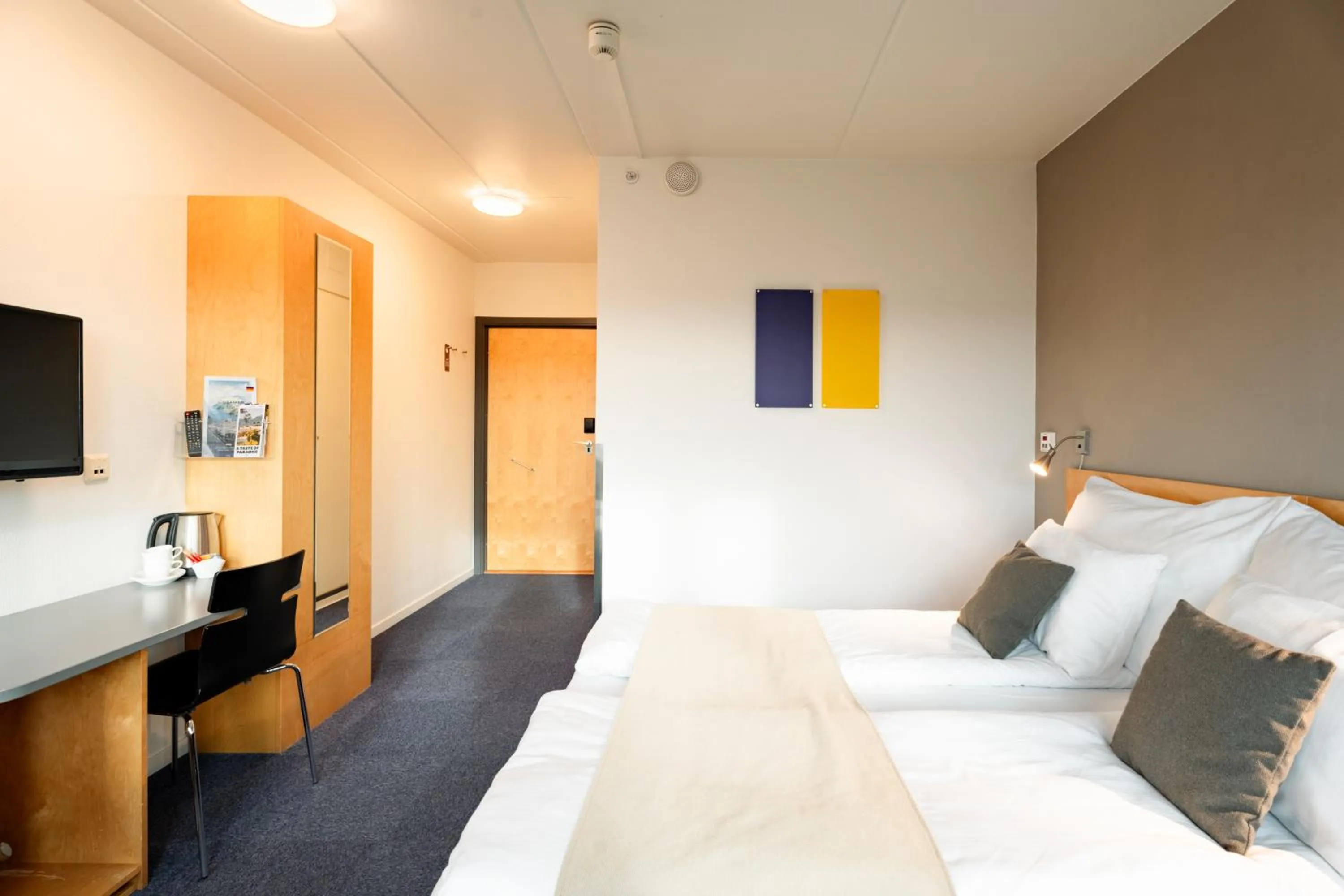 Double Room in St Svithun Hotel