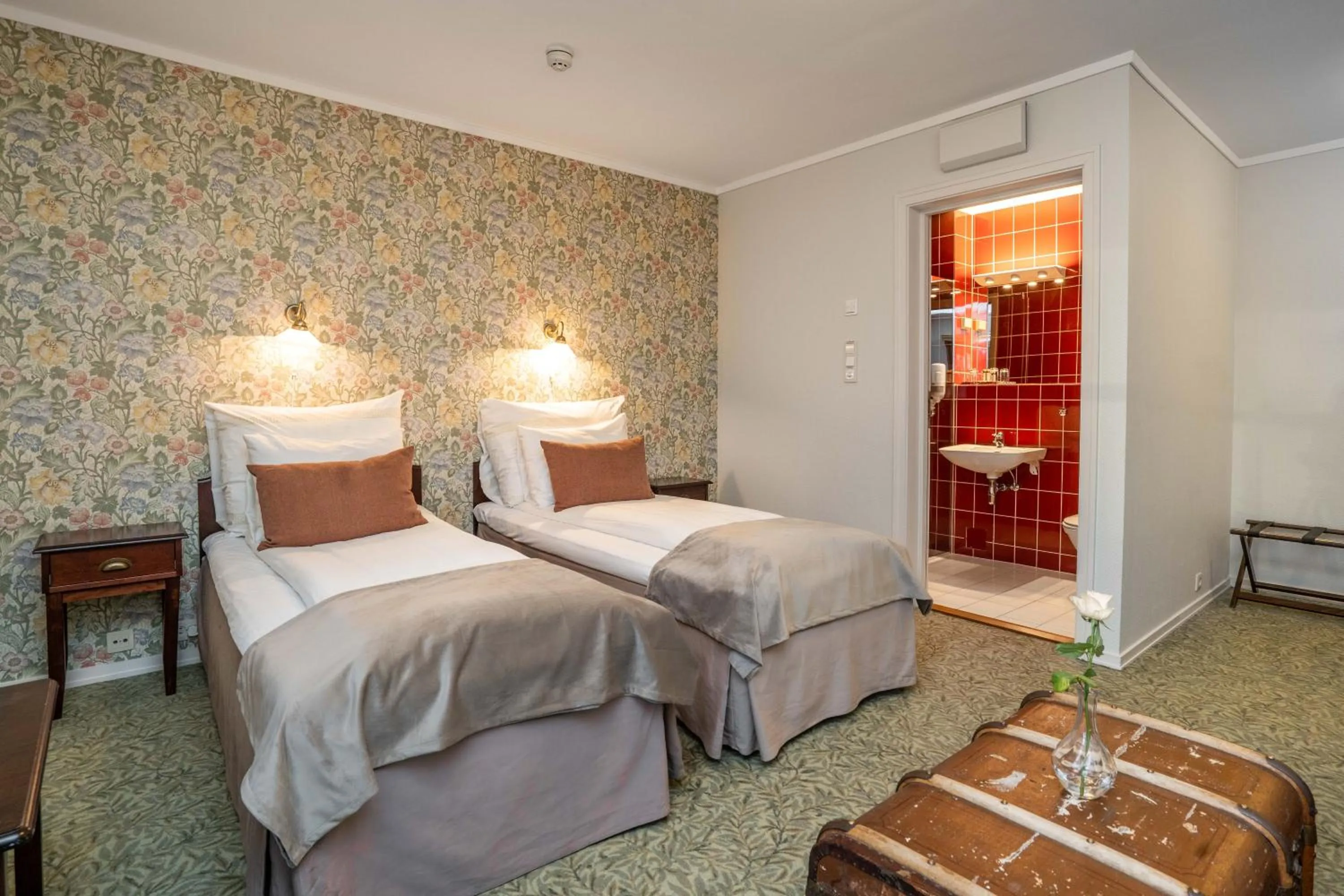 Twin Room in Kronen Gaard Hotel