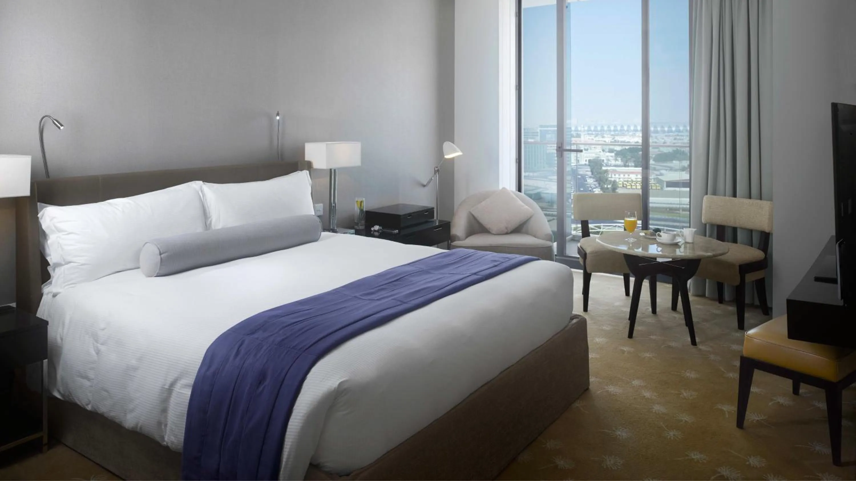 King Studio Suite in InterContinental Residence Suites Dubai Festival City by IHG