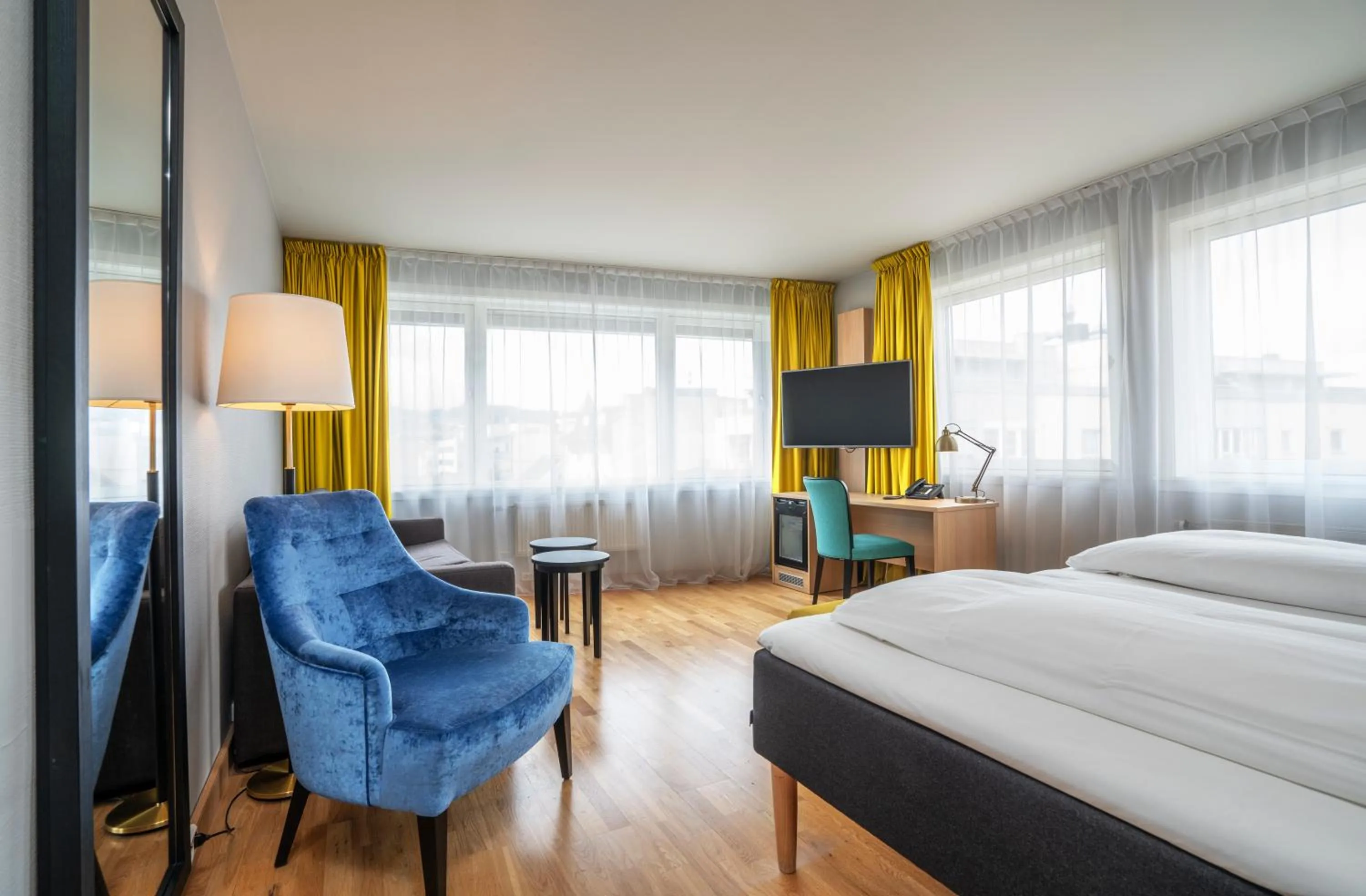 Superior Double or Twin Room in Thon Hotel Lillestrøm