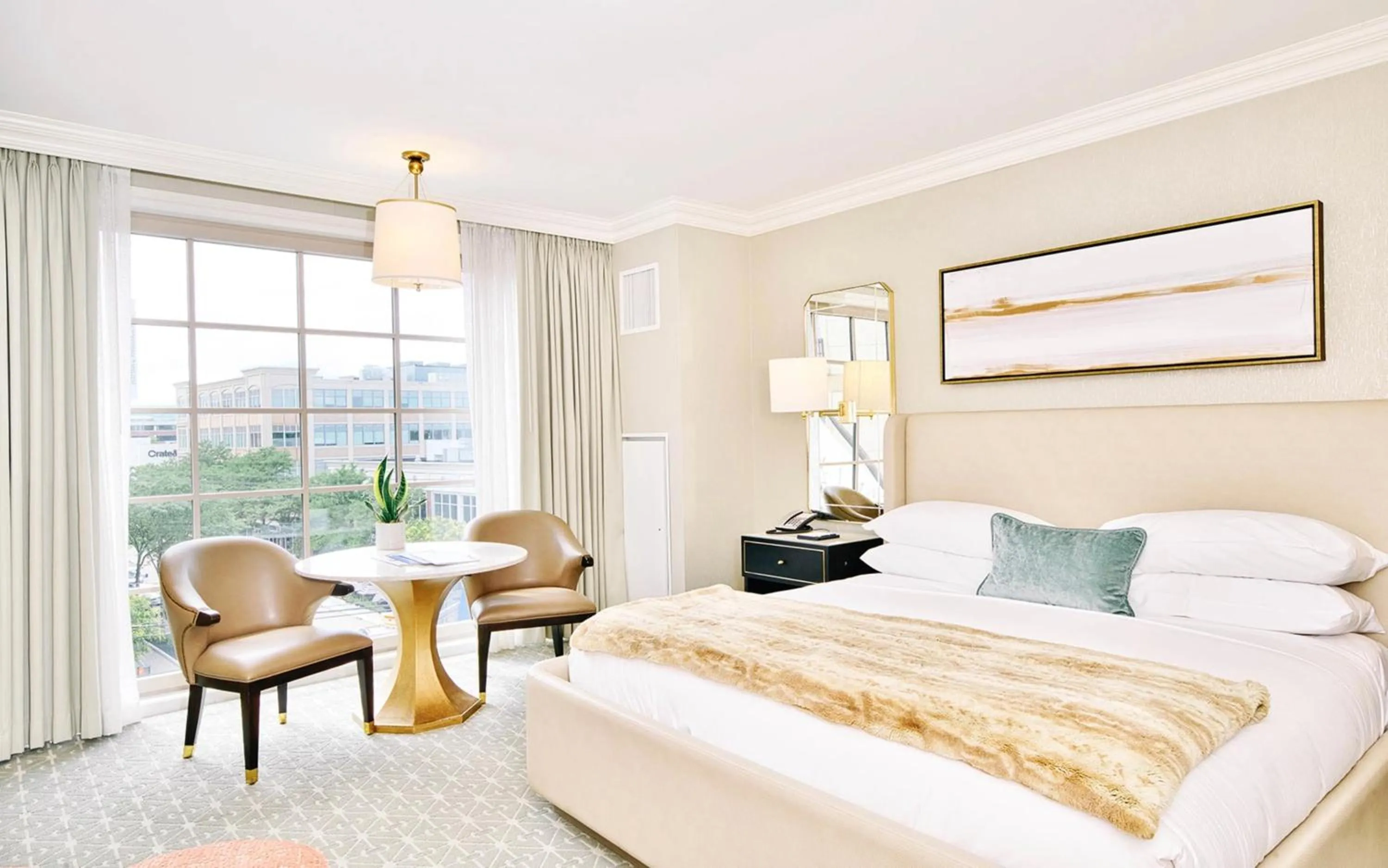 King Room - Disability Access in Delamar West Hartford