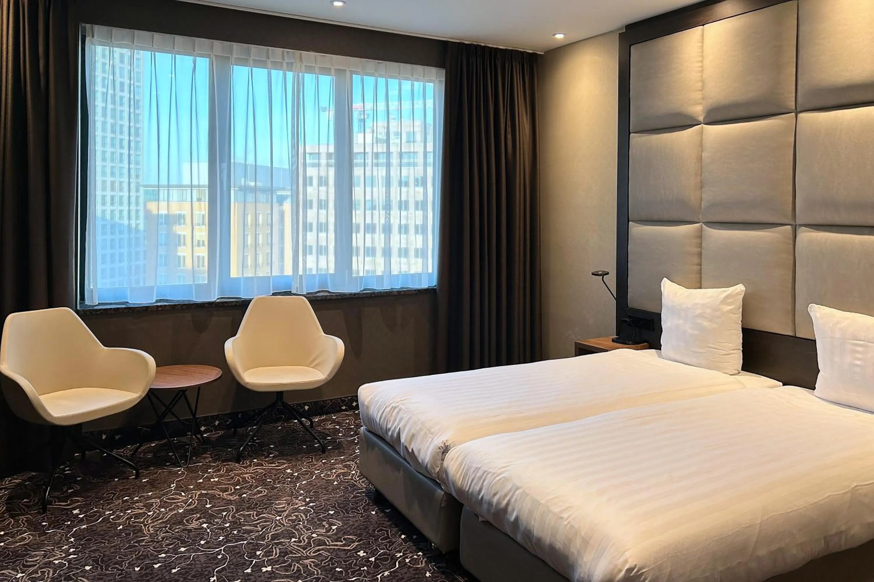 Twin Room in Hotel Levell