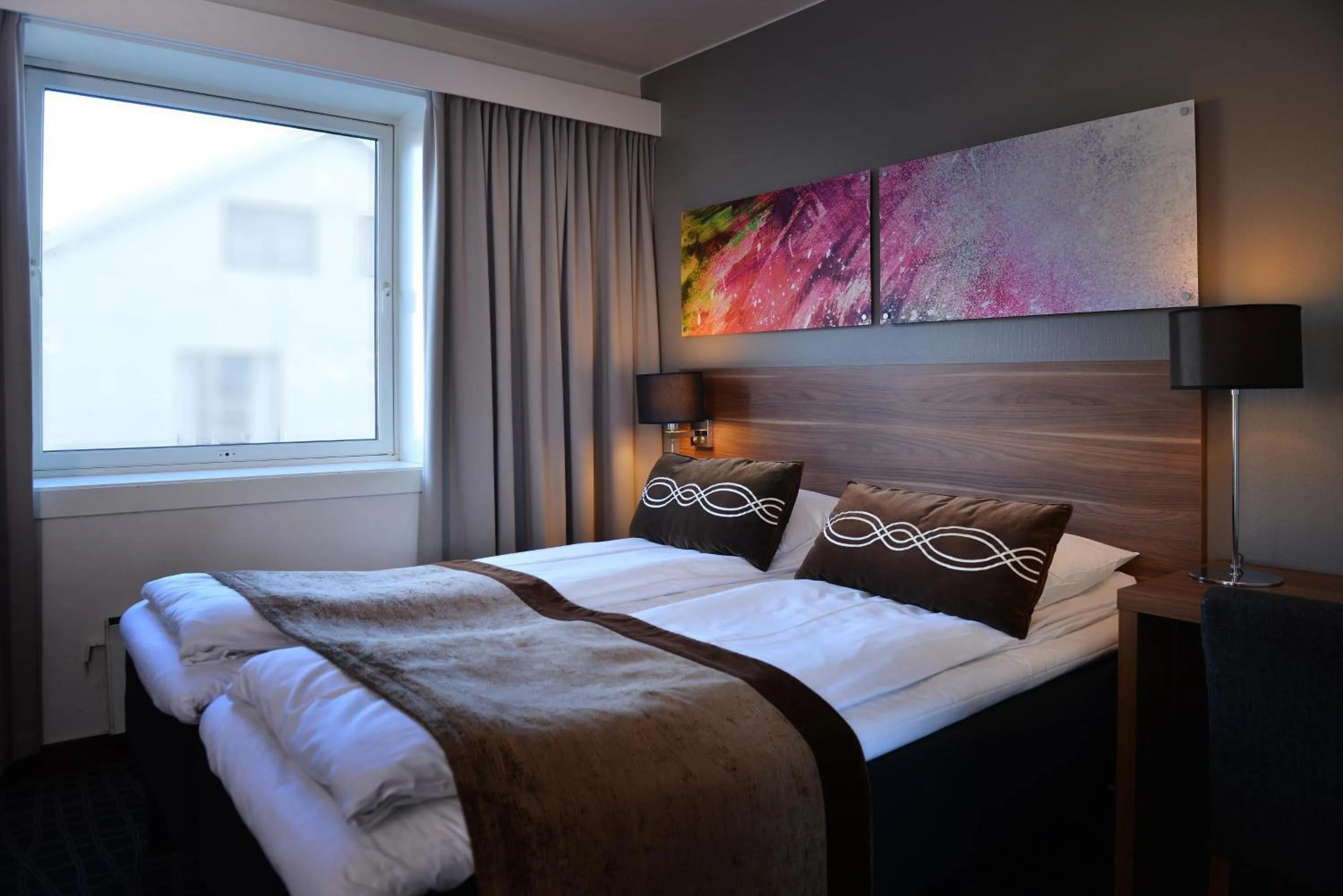 Standard Twin Room - single occupancy in Scandic Fauske