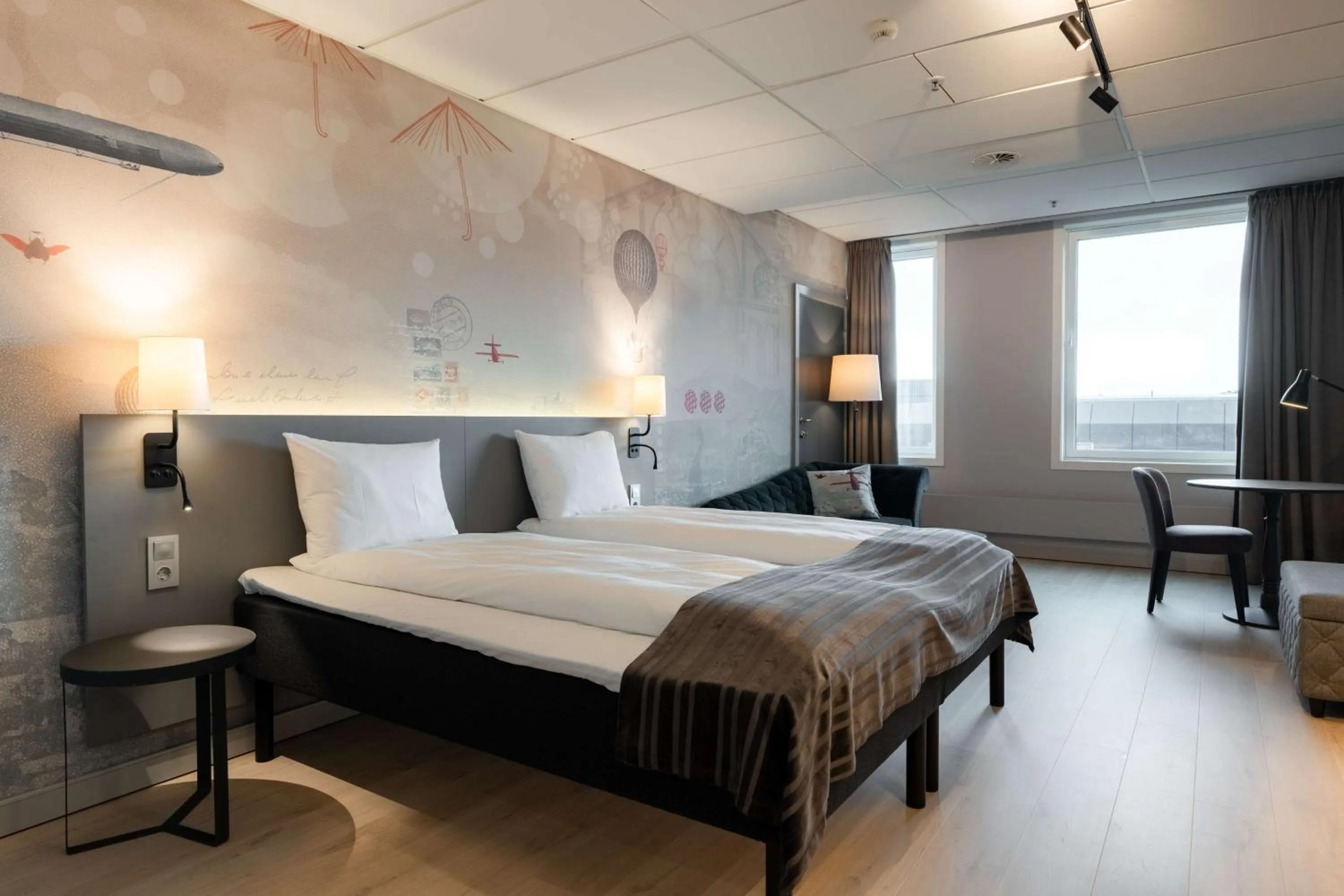 Superior Twin Room in Scandic Byporten