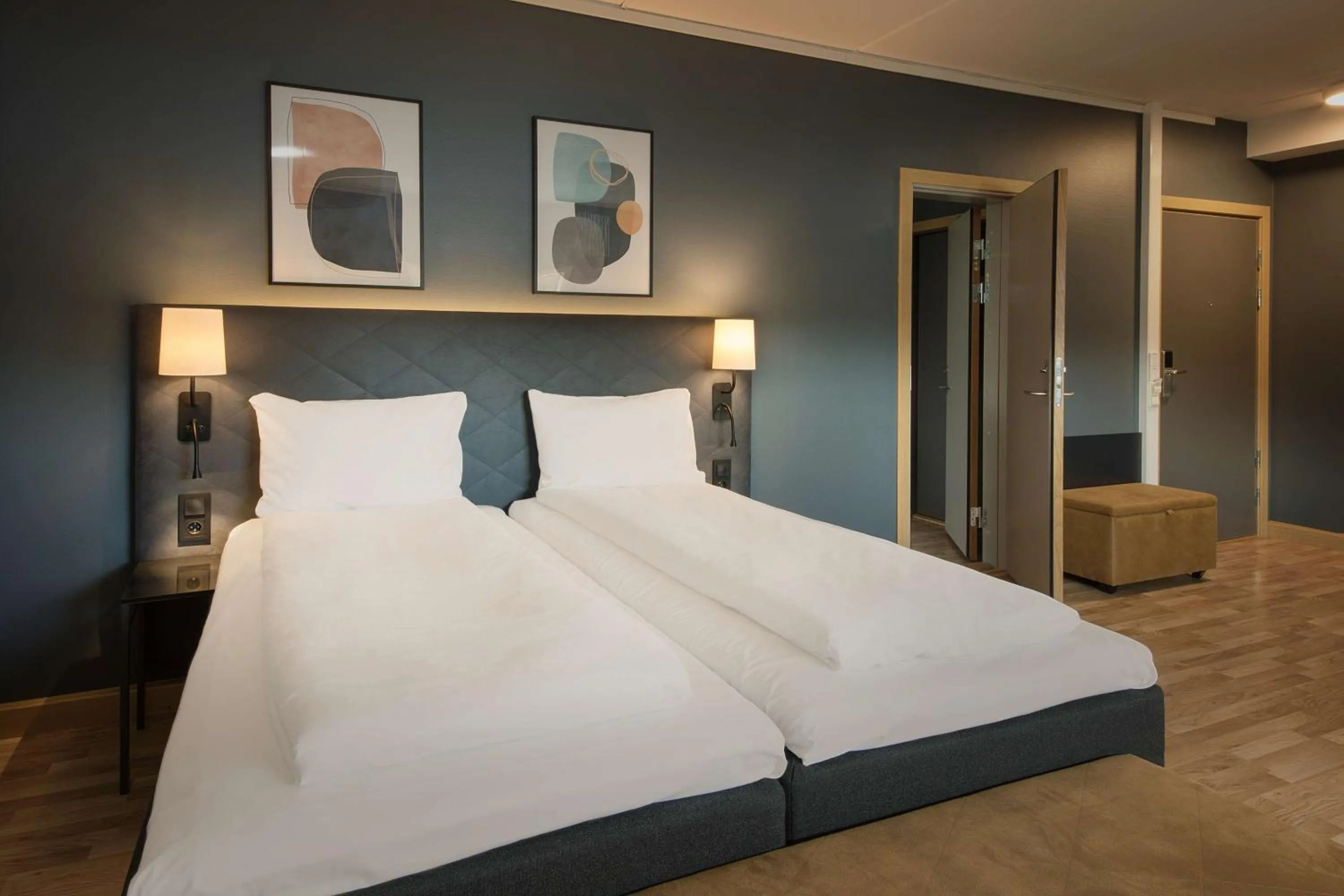 Superior Twin Room in Scandic Solsiden