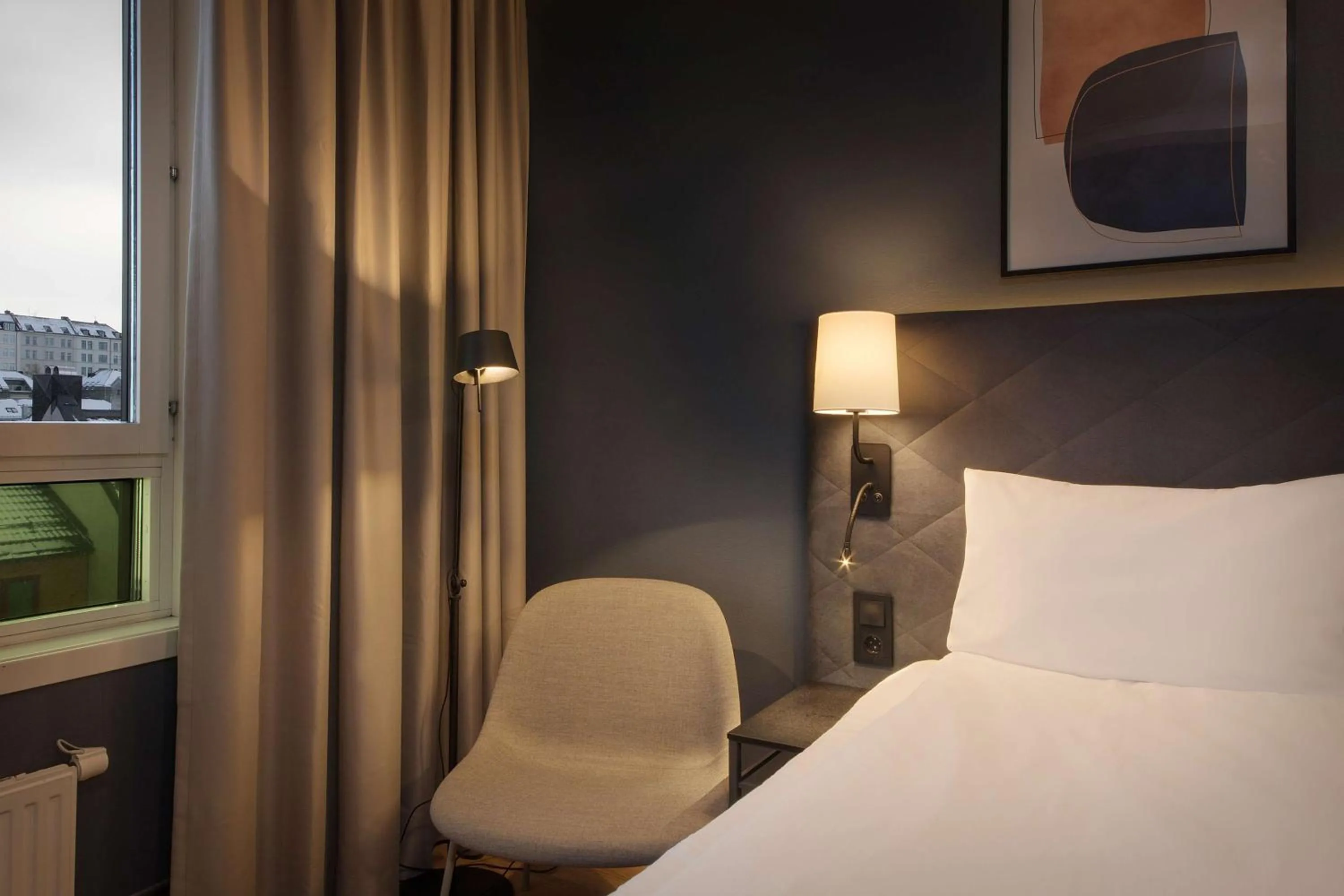 Double or Twin Room in Scandic Solsiden