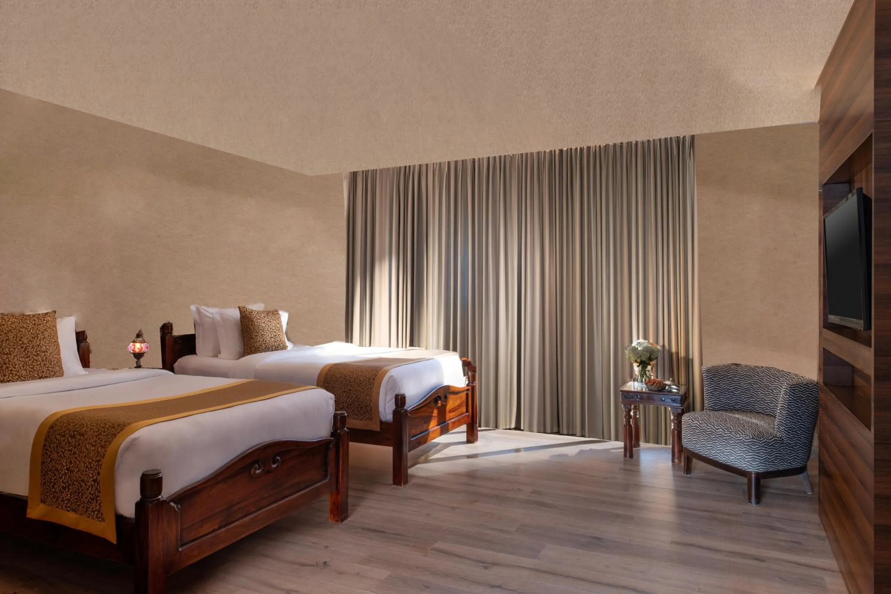 Desert Horizon Room, 2 Single Beds in Shaden Resort