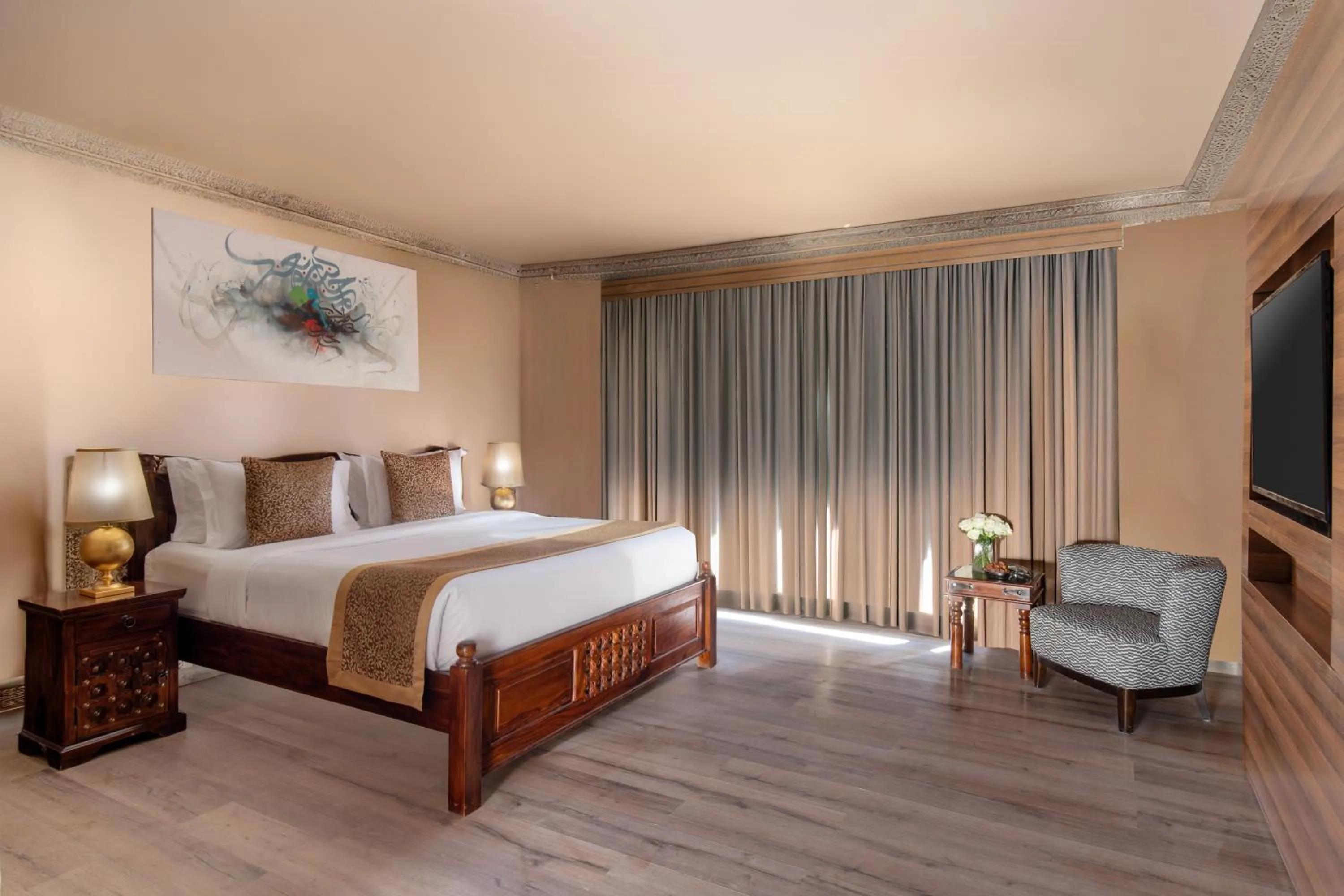 Desert Horizon Room, 1 King Size Bed in Shaden Resort