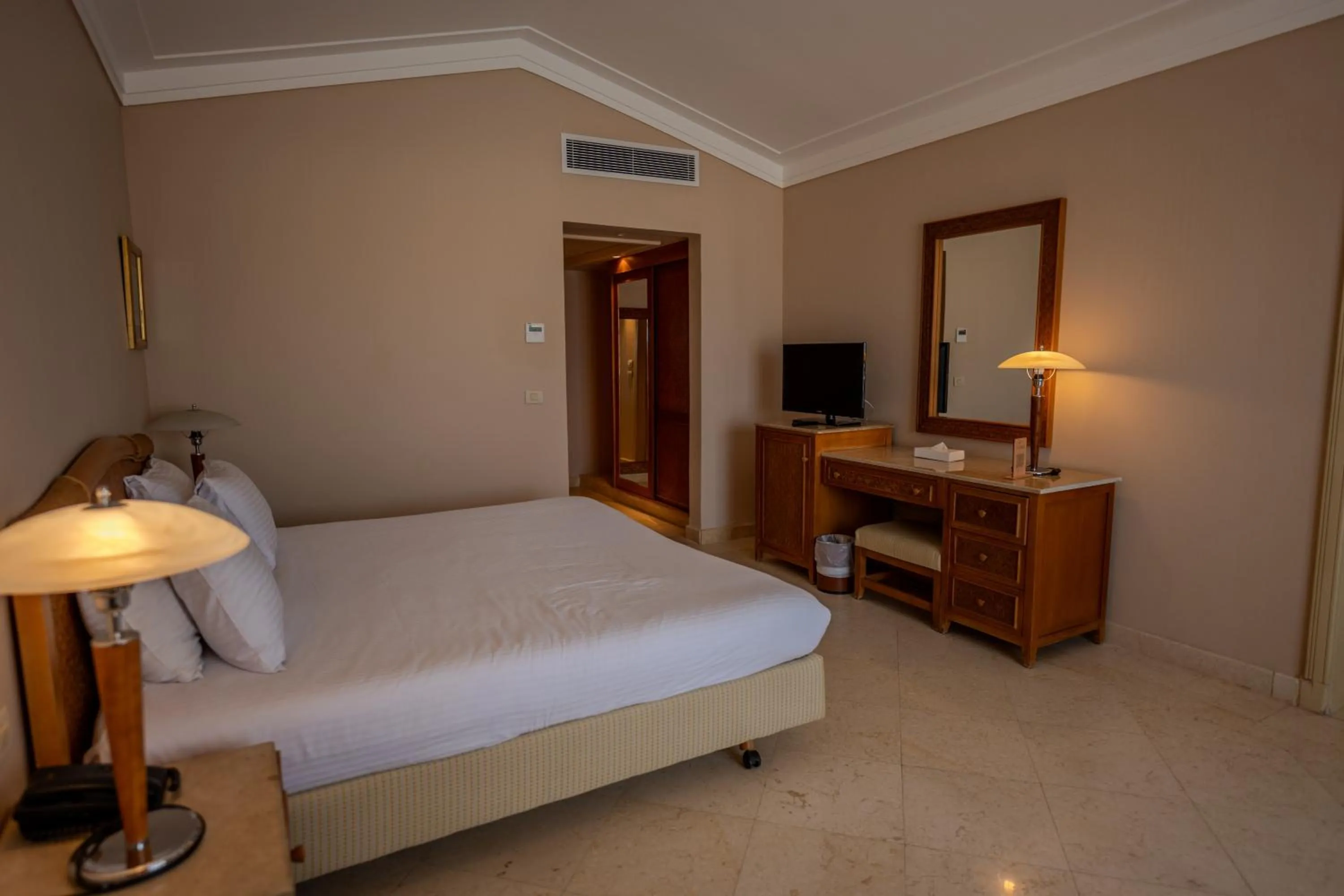 Superior Double Room with Sea & Pool View in Ecotel Dahab Bay View Resort
