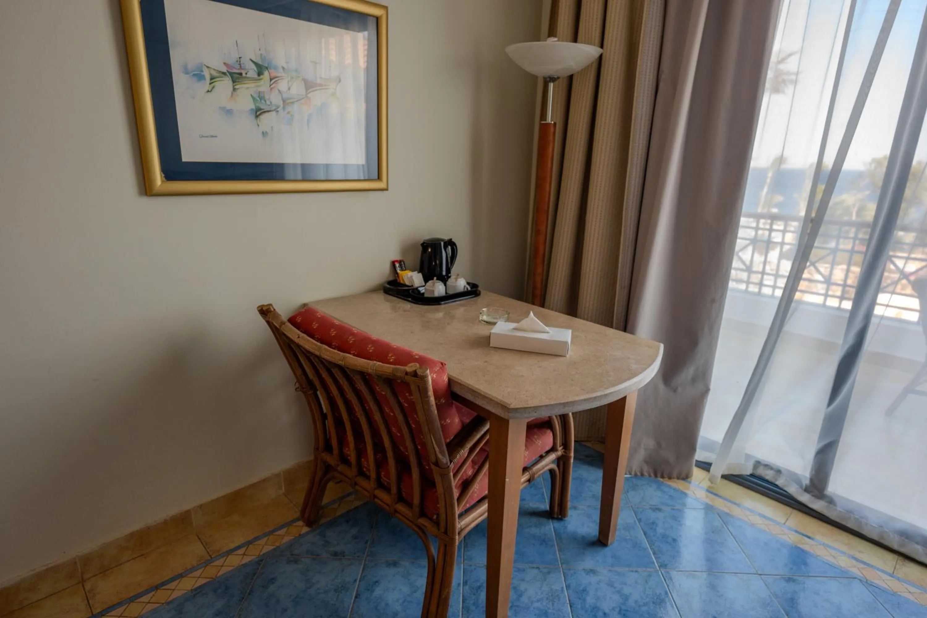 Standard Double Room with Sea View in Ecotel Dahab Bay View Resort