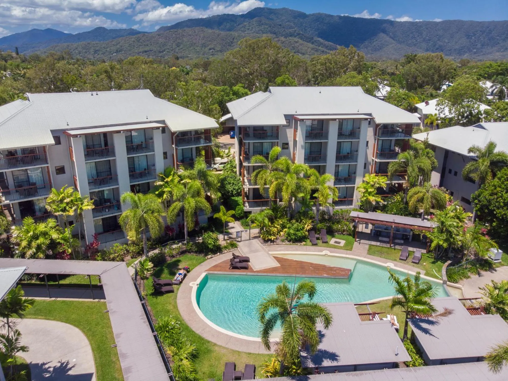 Three-Bedroom Apartment in Blue Lagoon Resort