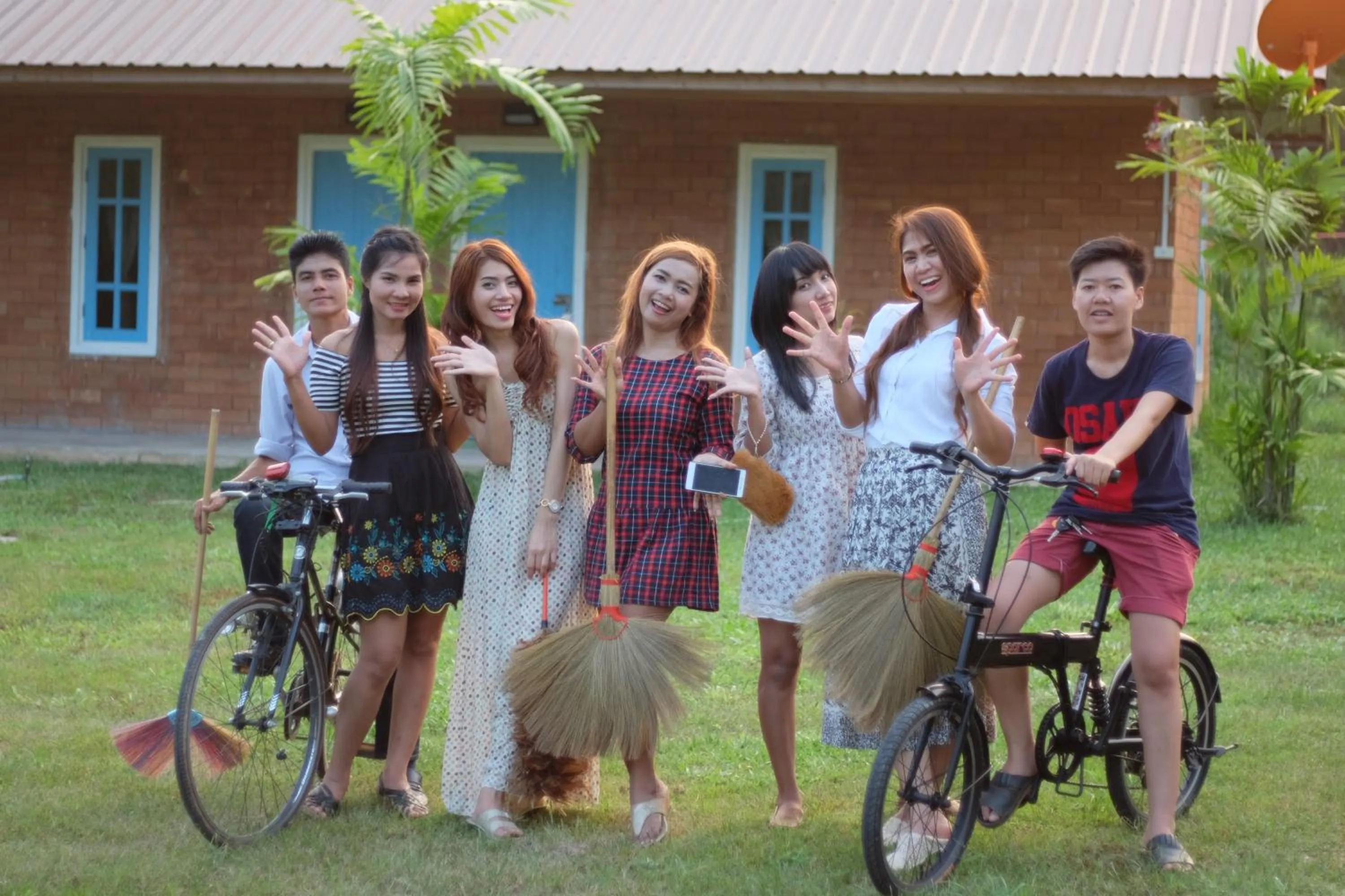 Bungalow with Garden View in Saengcha Farm Resort