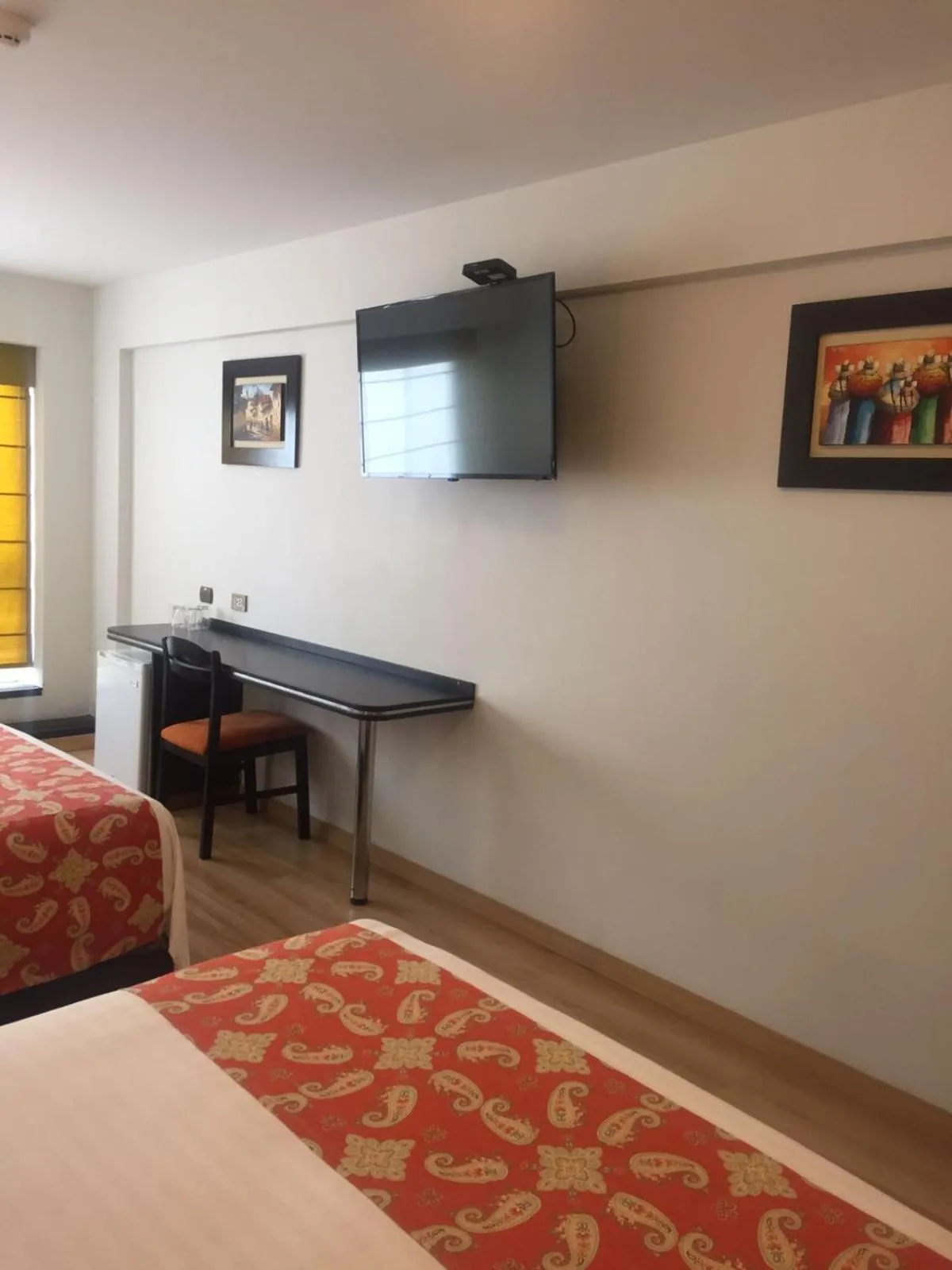 Triple Room with Terrace in Hotel Britania Miraflores