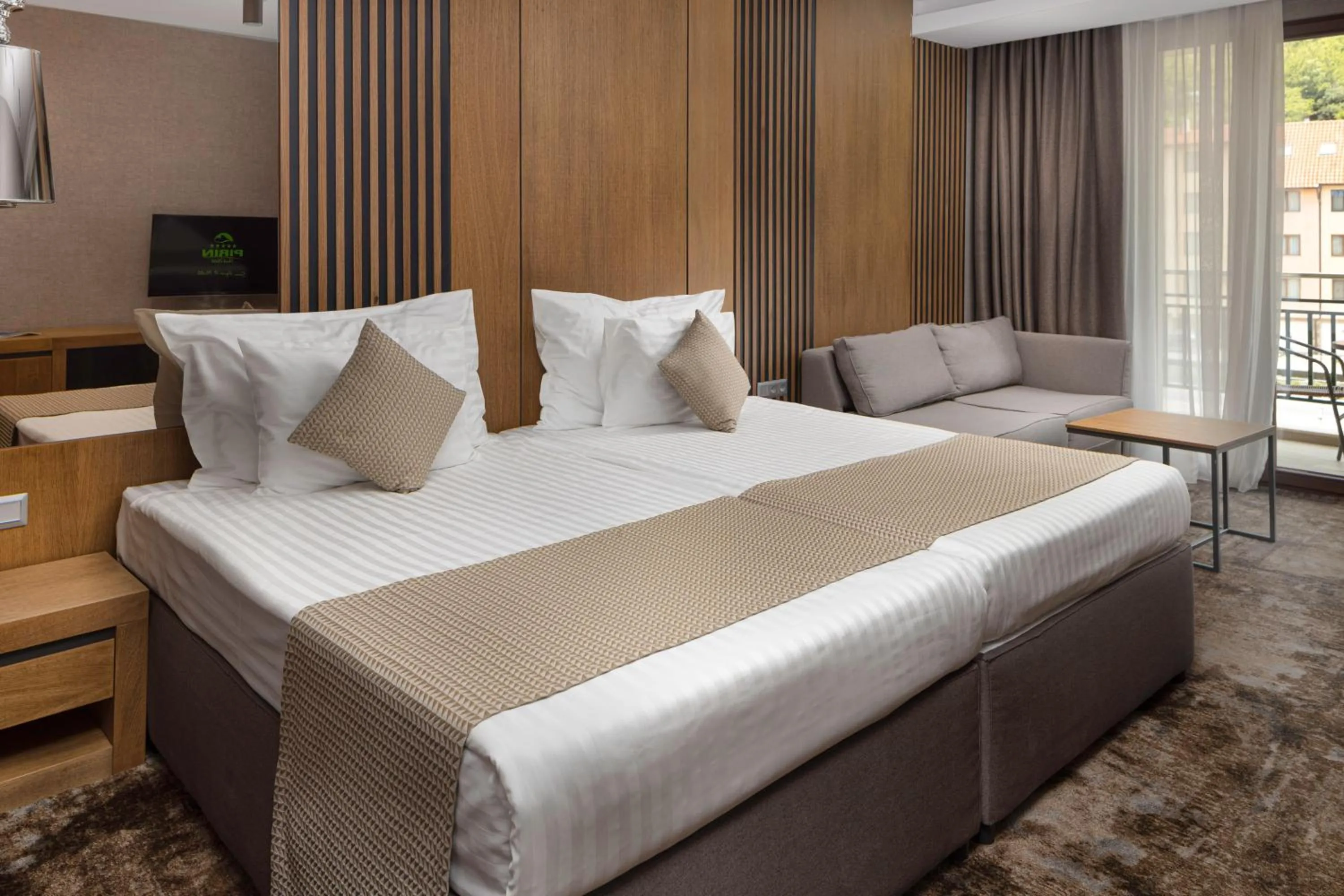 Superior Twin Room with Free Spa Access - single occupancy in Pirin Park Hotel