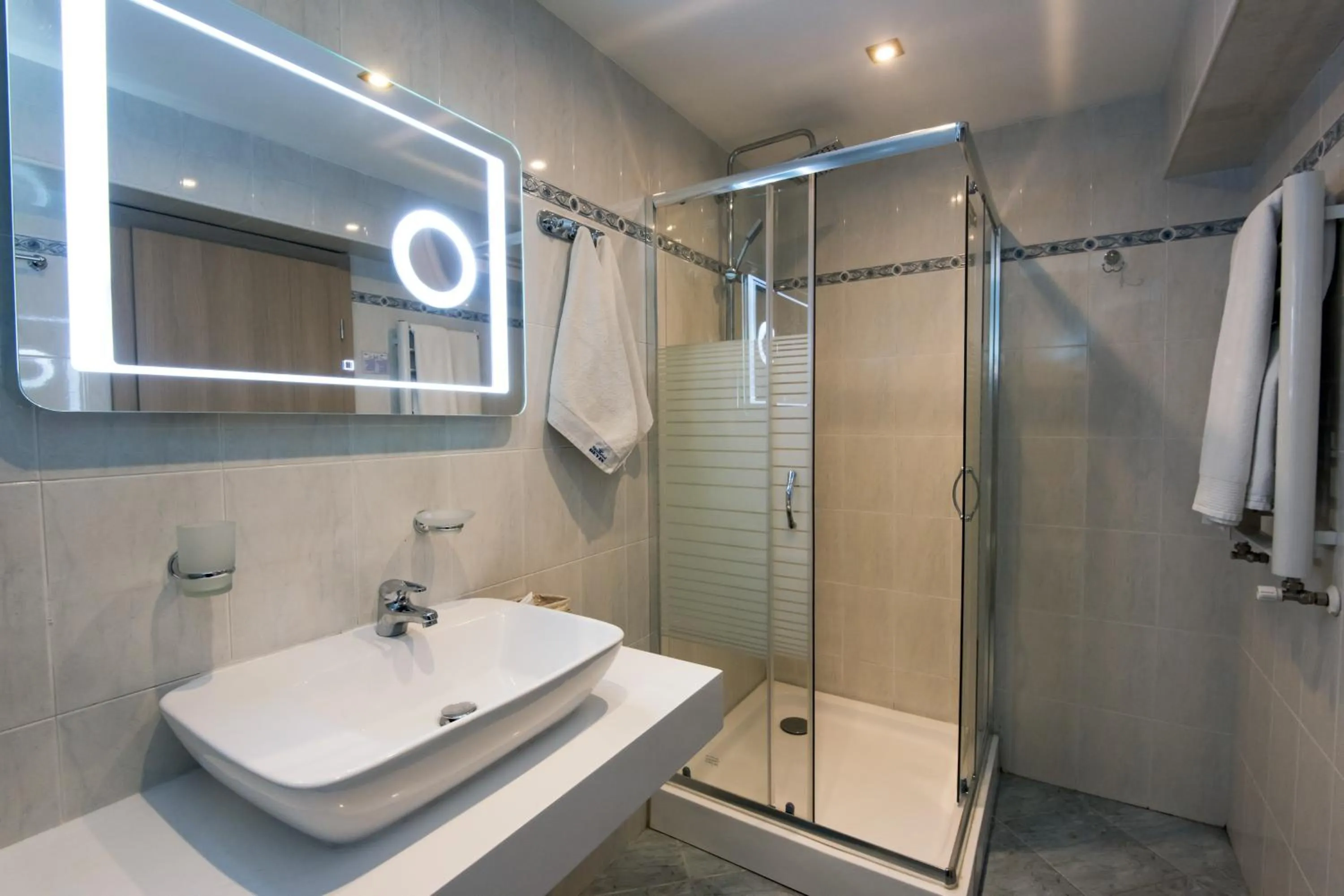 Twin Room in Devin Spa Hotel