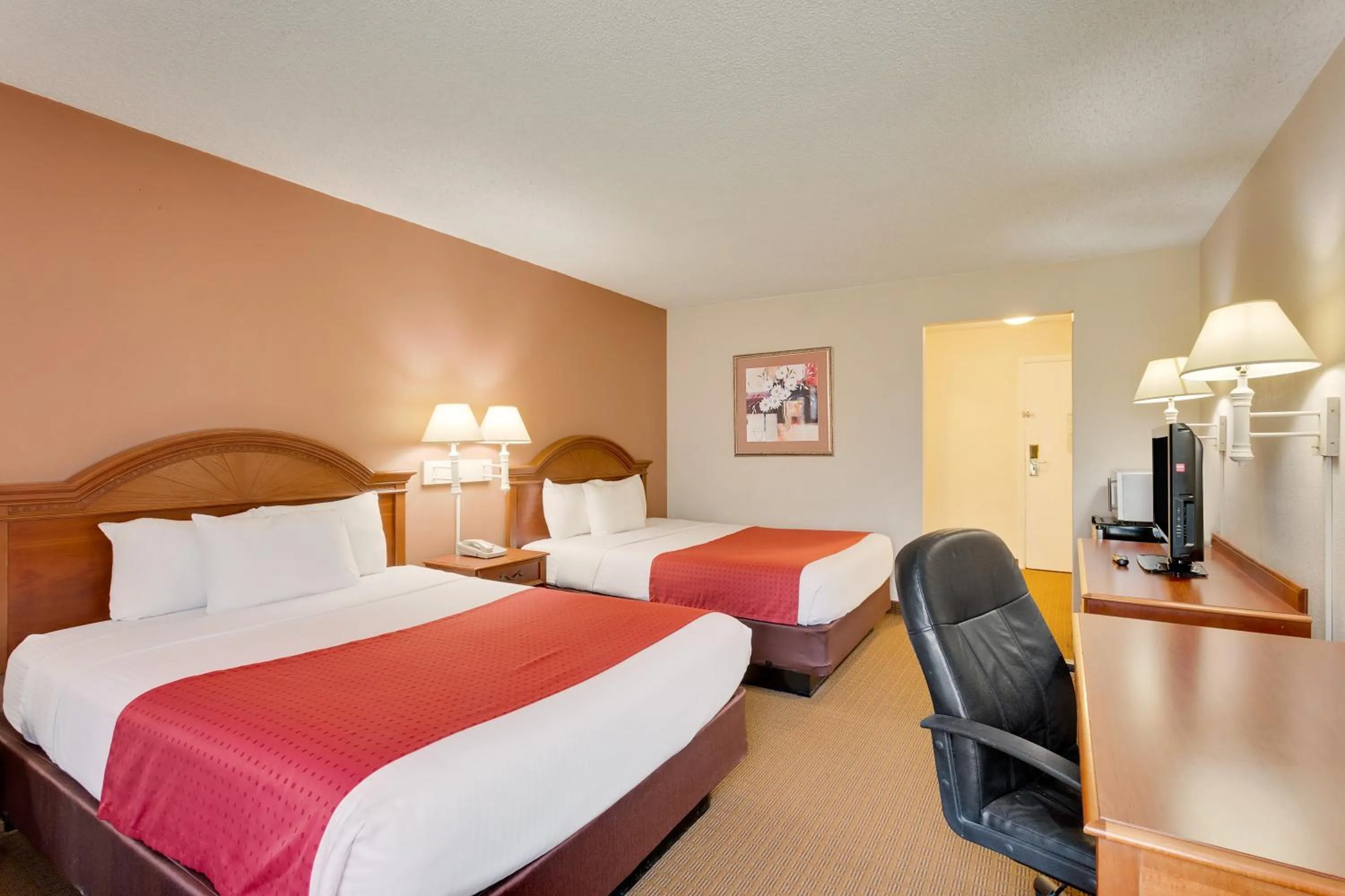 Queen Room with Two Queen Beds - Non-Smoking in Ramada by Wyndham Provo