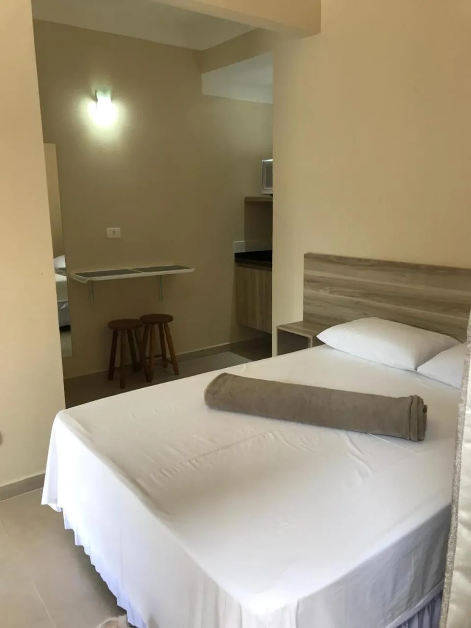 Deluxe Double Room with Shower in Recanto das Tiribas