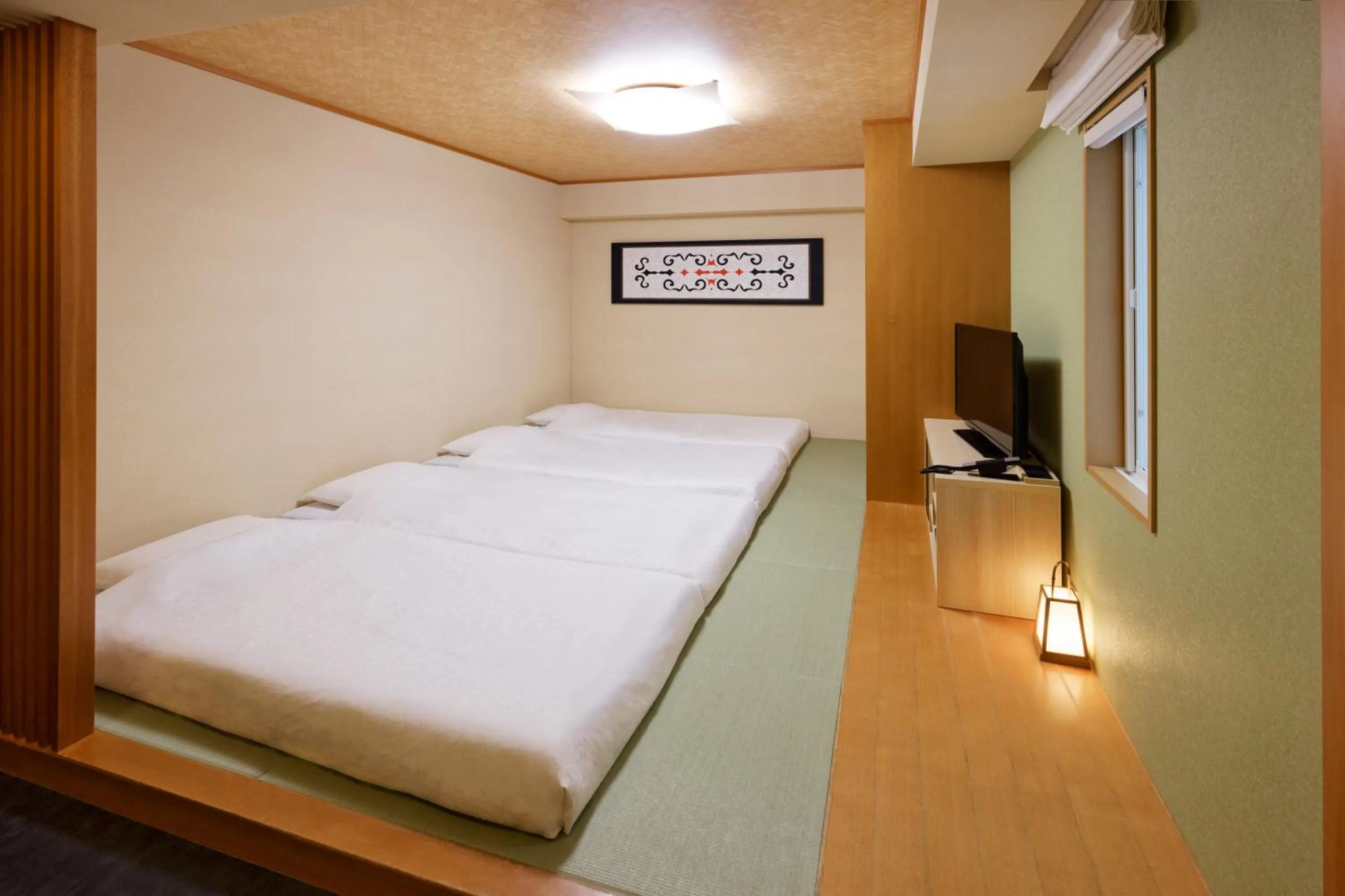Japanese-Style Room in karaksa hotel Sapporo
