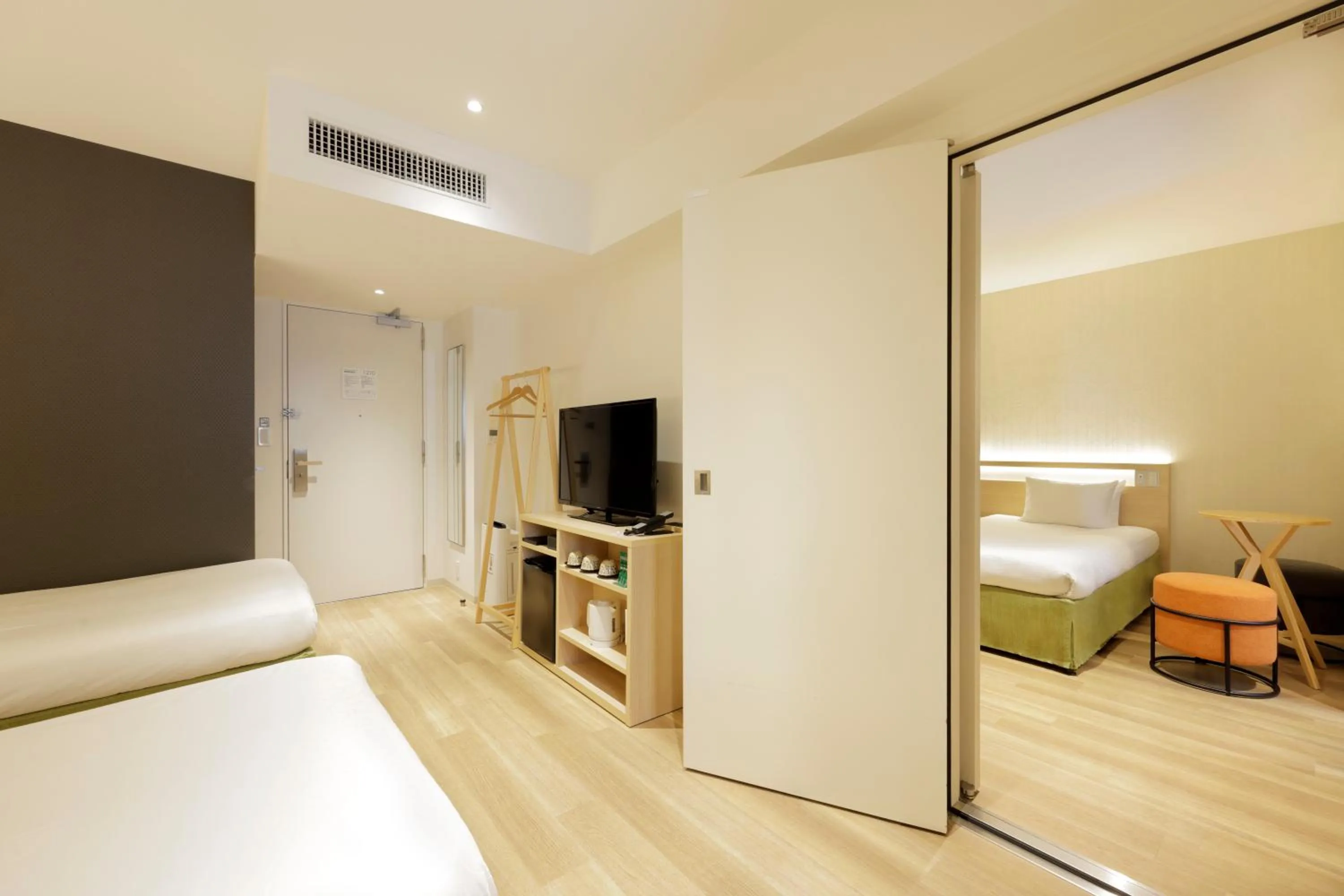 Connecting Room (4 adults) in karaksa hotel Sapporo