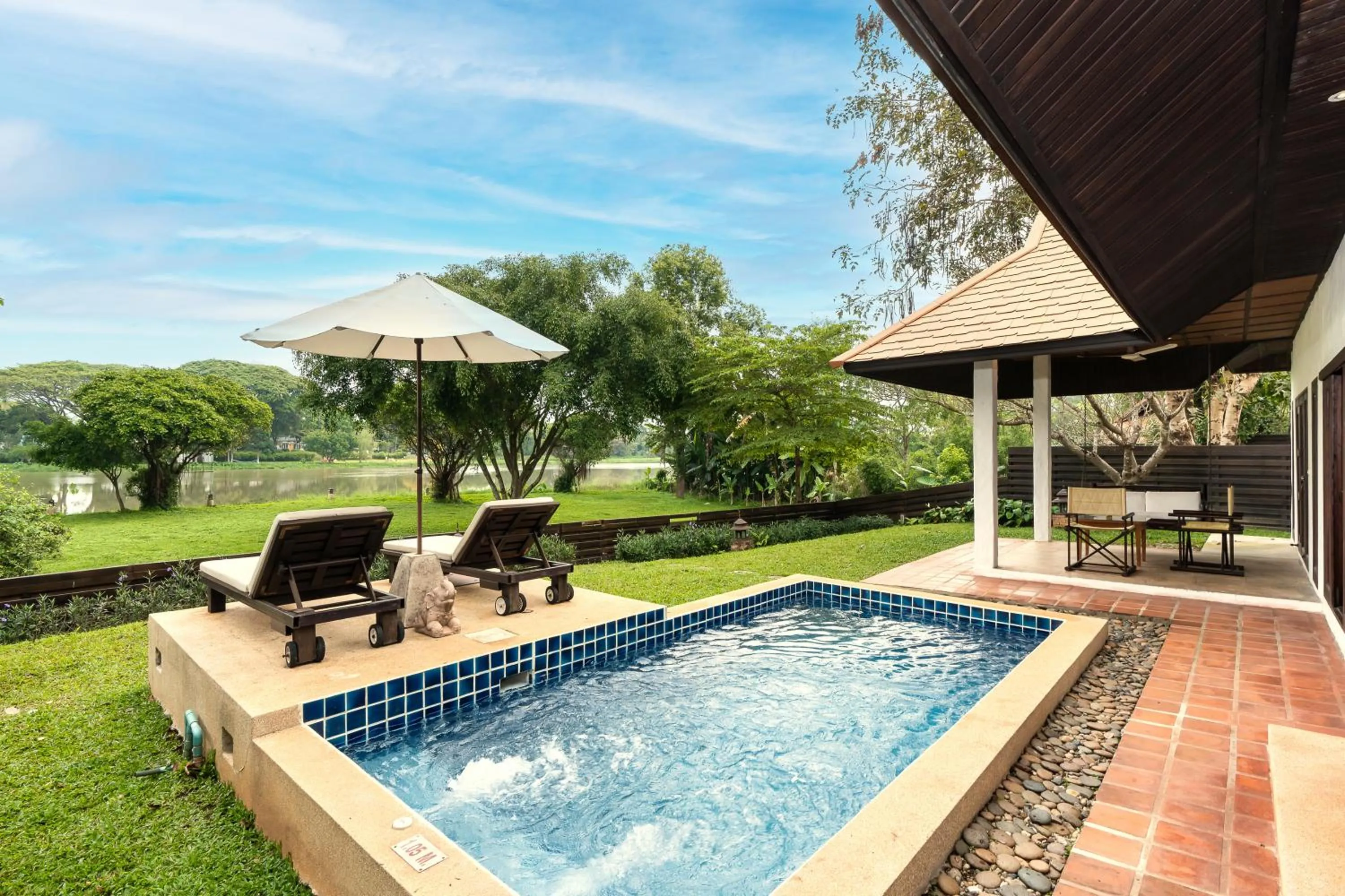 Two-Bedroom Pool Villa in The Legend Chiang Rai Boutique River Resort & Spa
