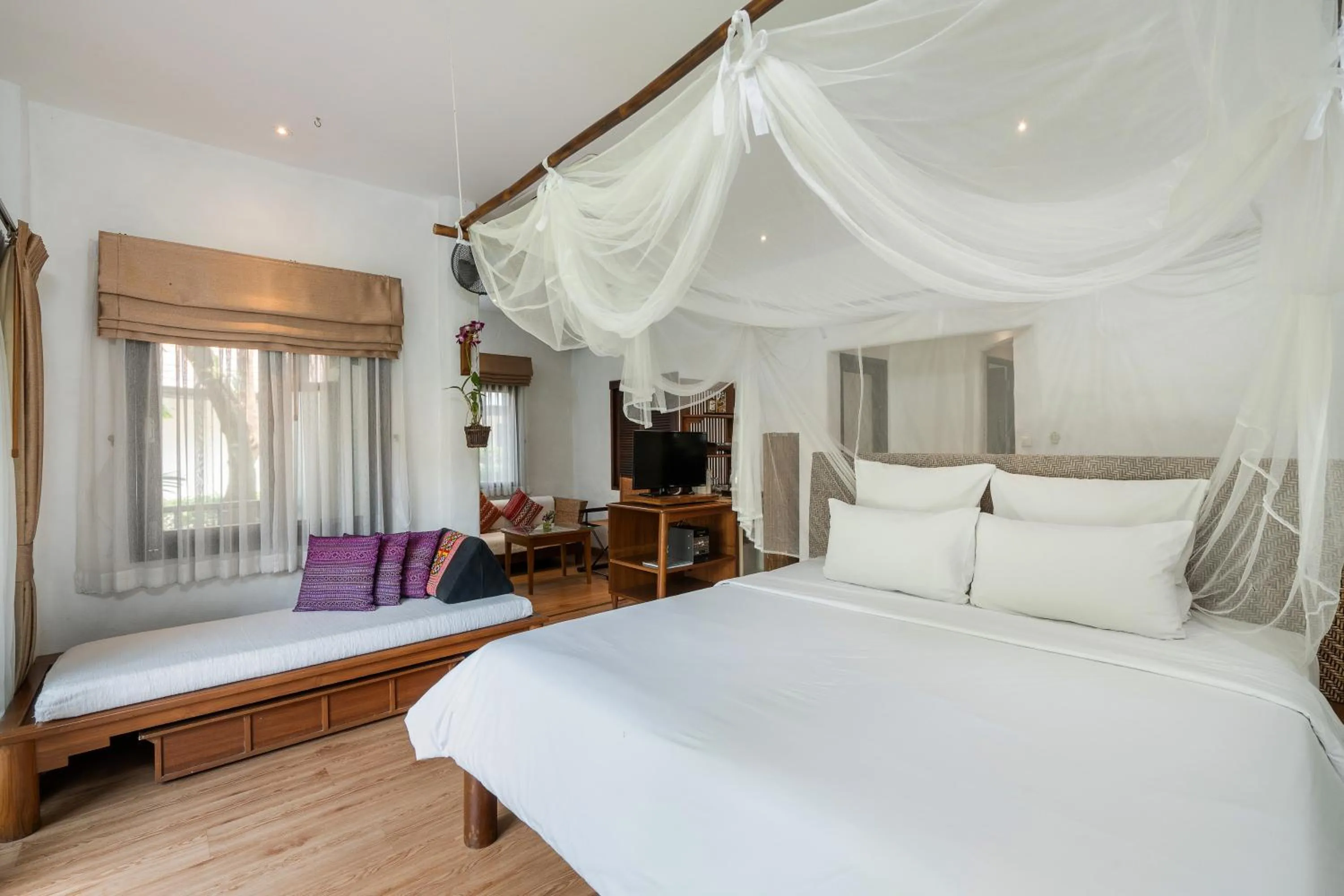 Grand Deluxe Room in The Legend Chiang Rai Boutique River Resort & Spa