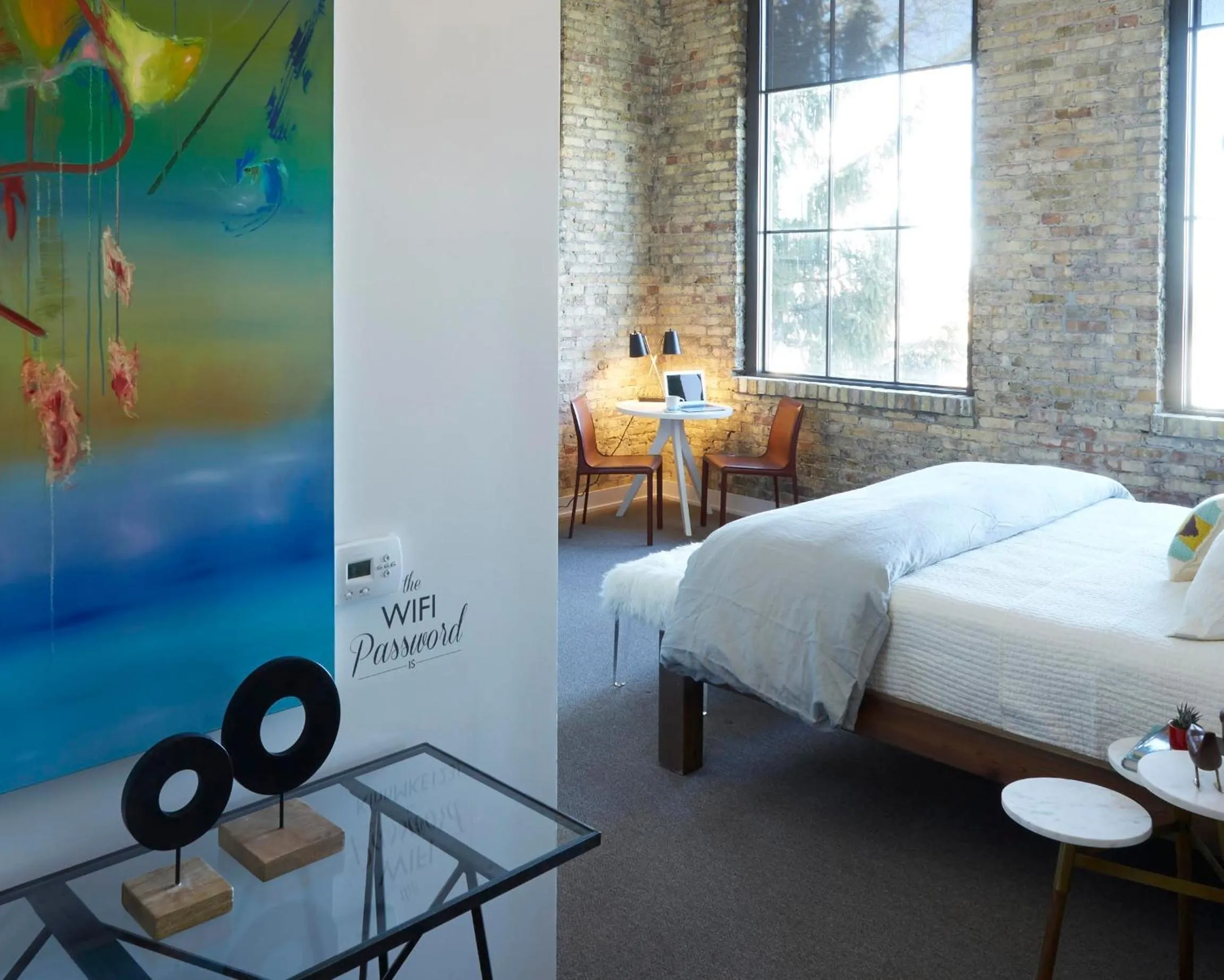 King Suite (Suite 1) in Kinn Guesthouse Bay View