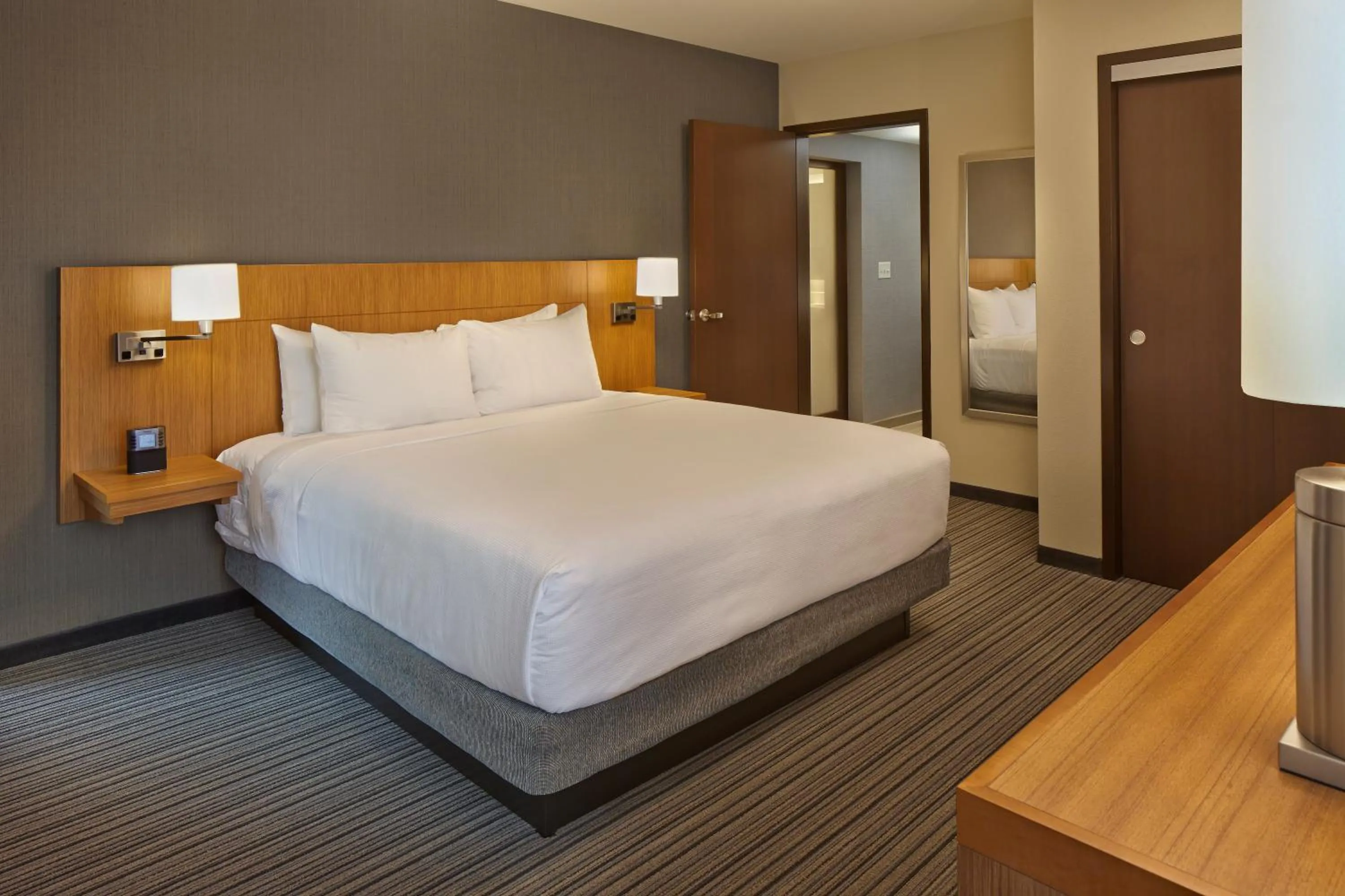 One-Bedroom King Suite with Sofa Bed in Hyatt Place Chapel Hill