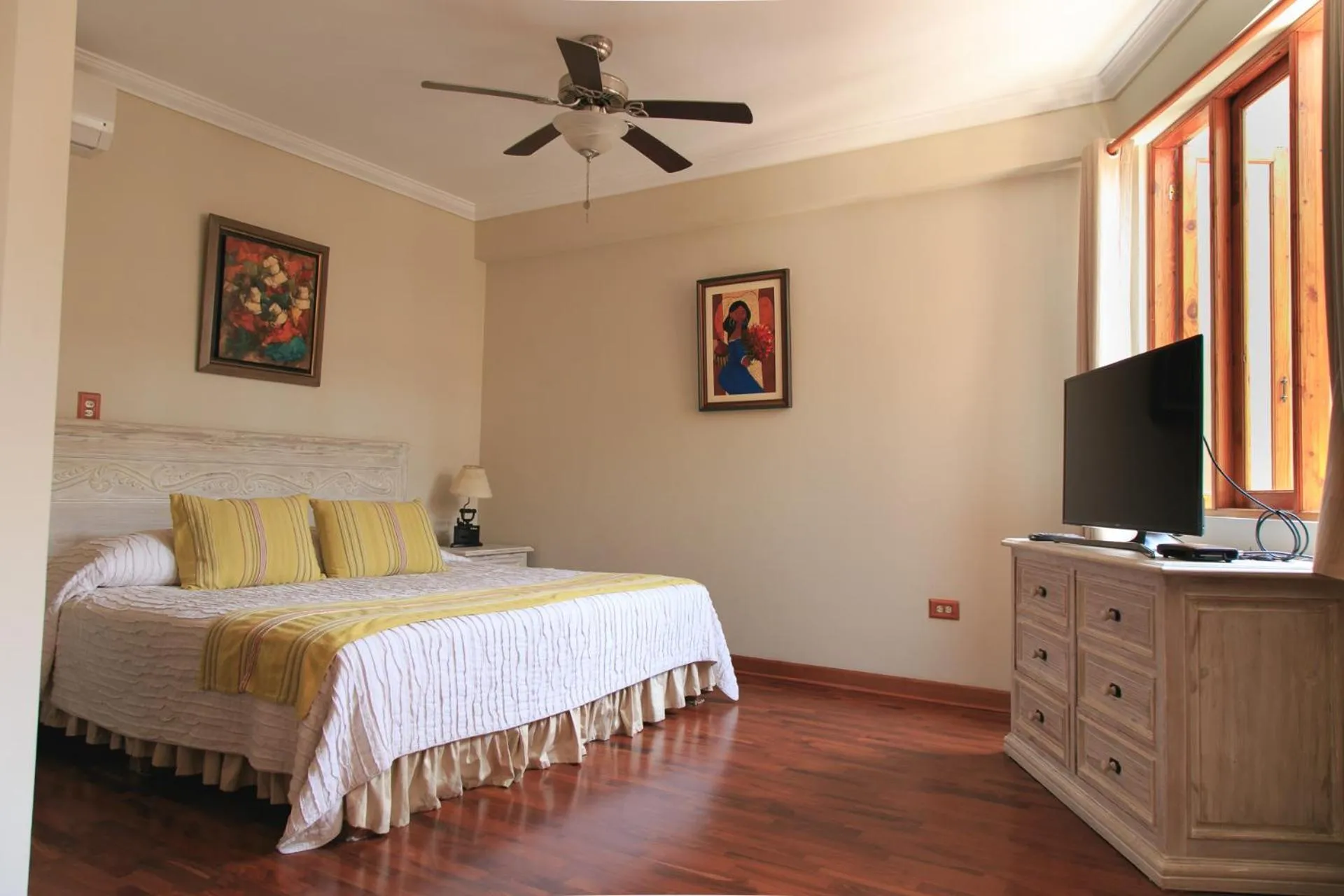 Senior single room - single occupancy in Hotel Antigua Miraflores