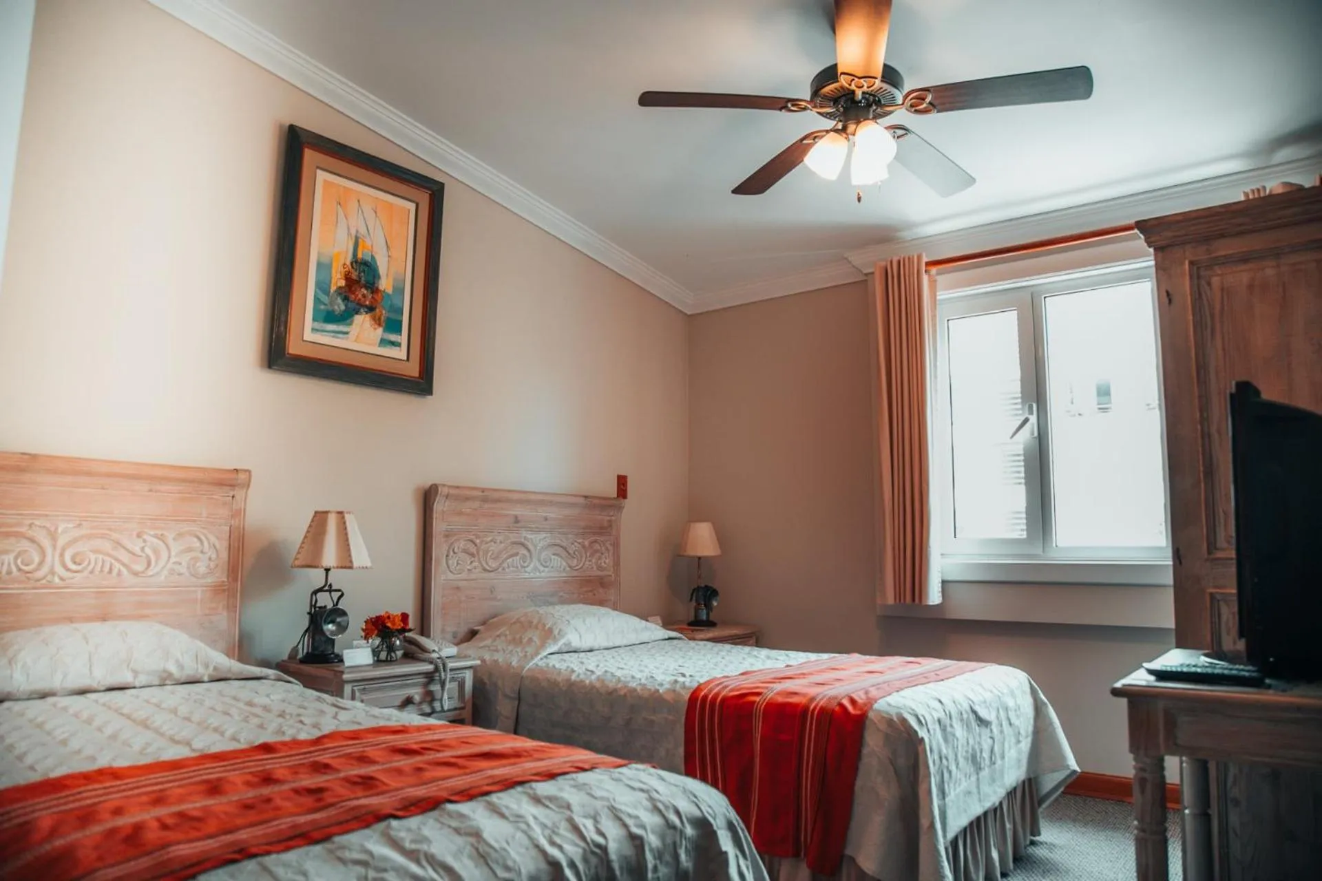 Twin Room in Hotel Antigua Miraflores