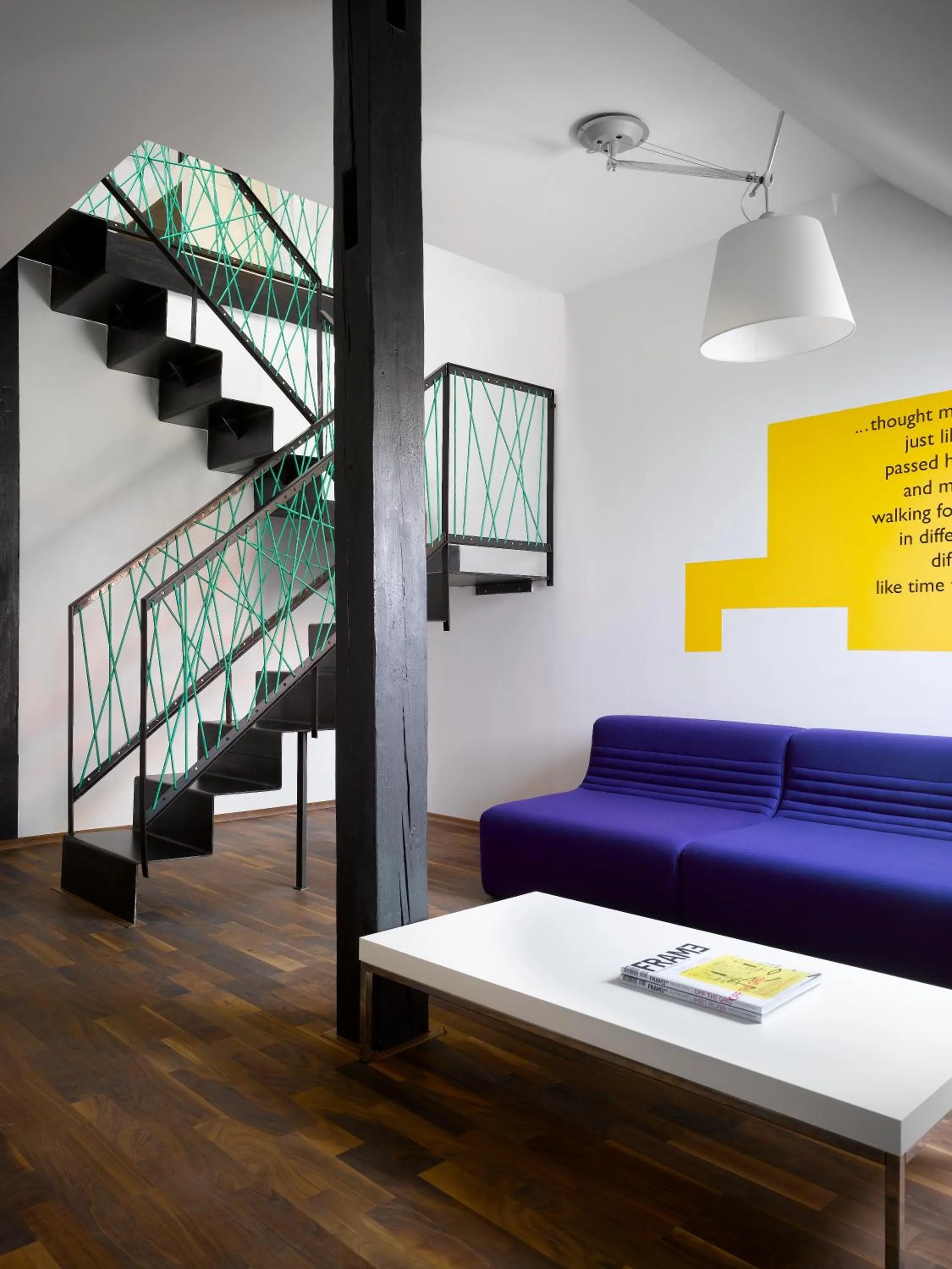 Suite in MOODs boutique hotel