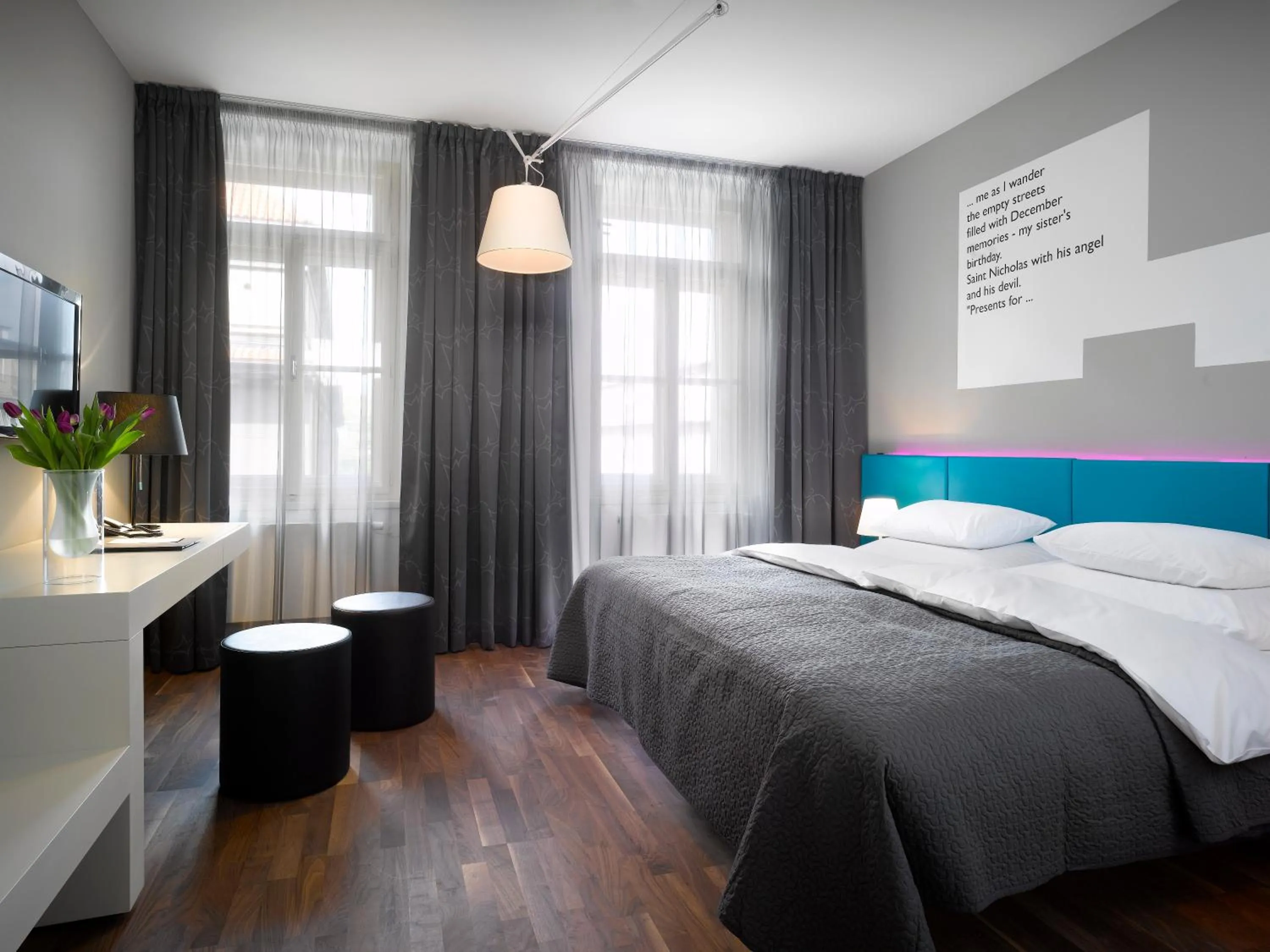 Deluxe Double or Twin Room in MOODs boutique hotel