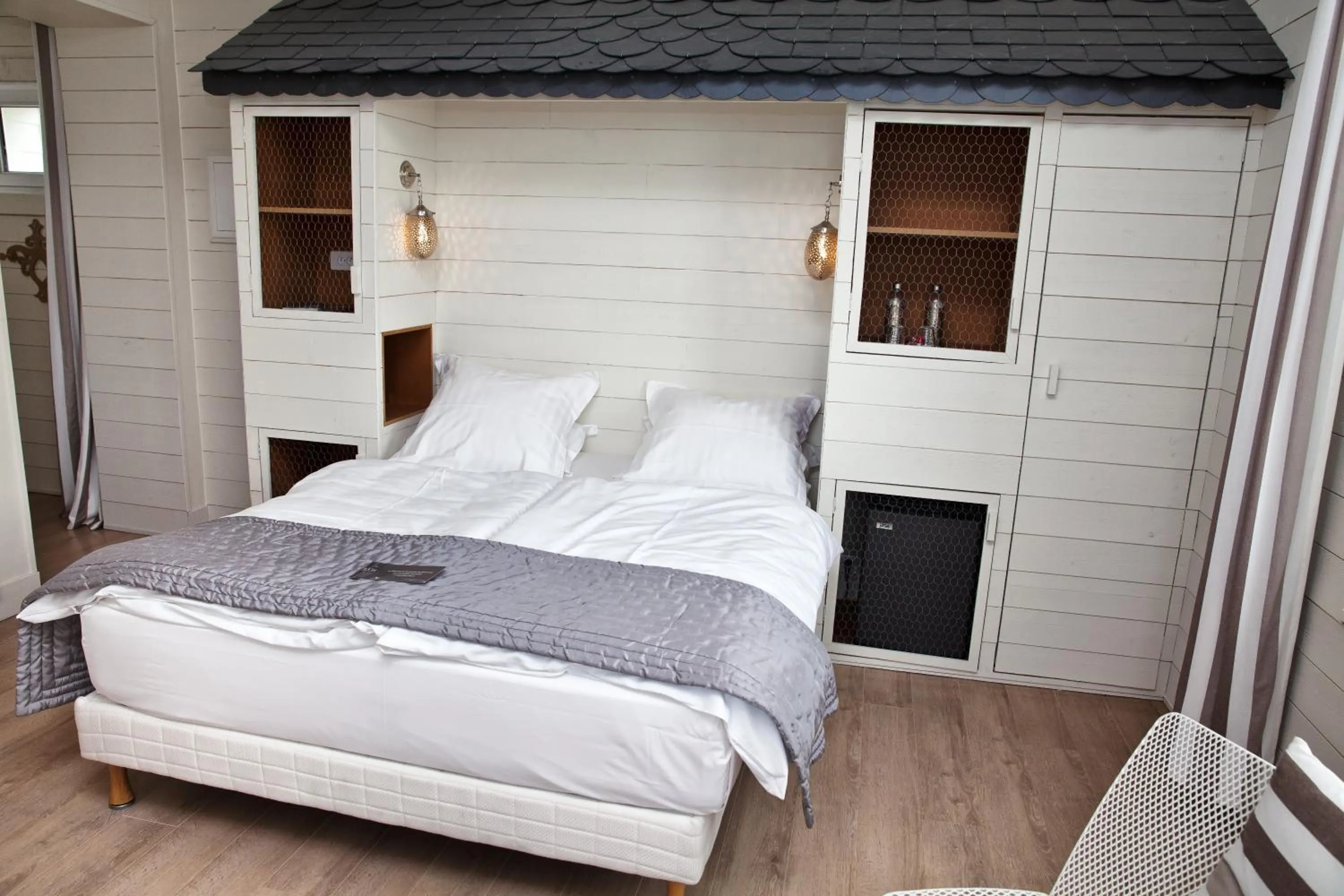 Deluxe King Room in The Originals Hôtel Le Cise Restaurant Chambres et Suites