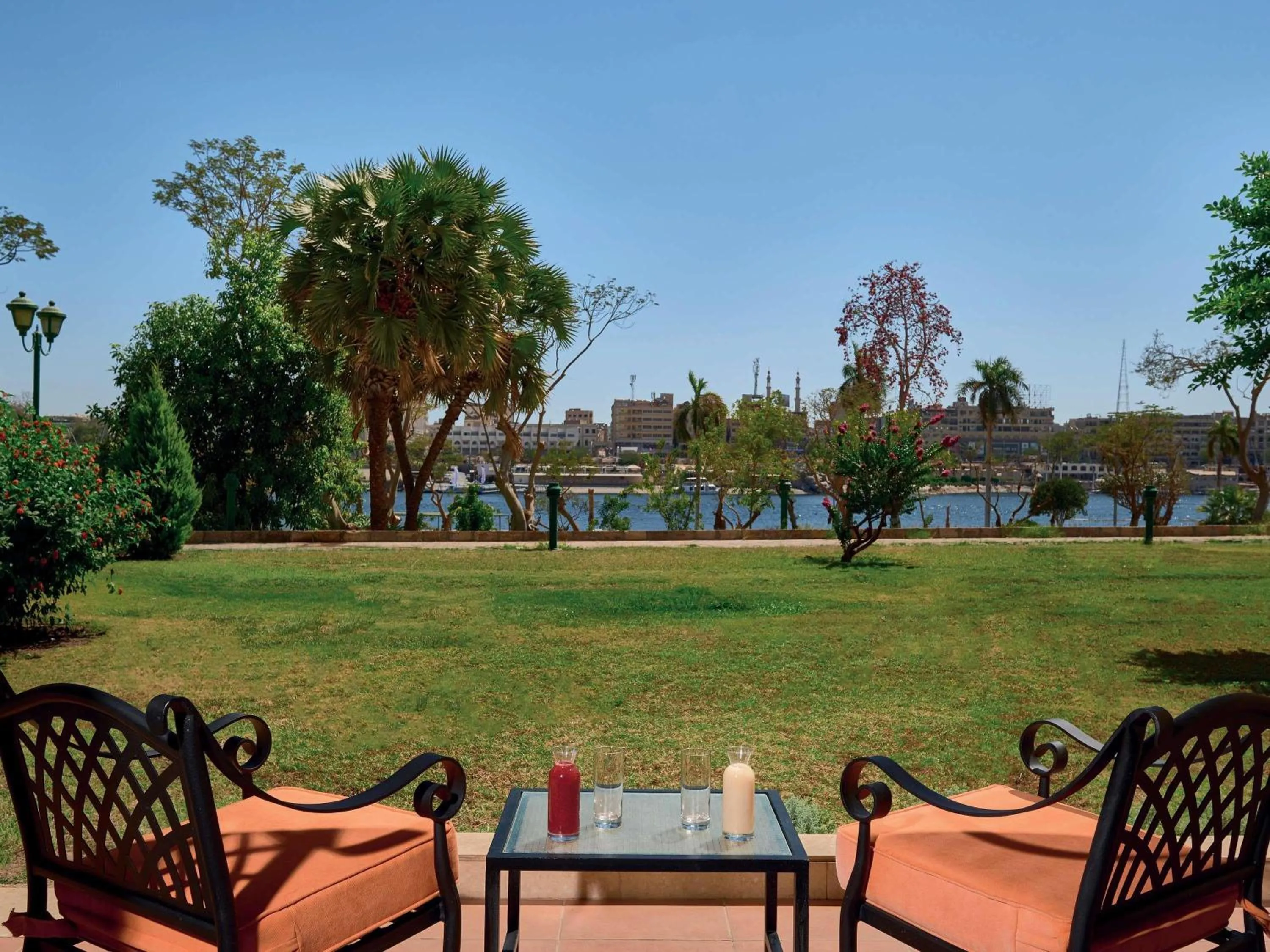 Duplex Twin Suite in Mövenpick Resort Aswan