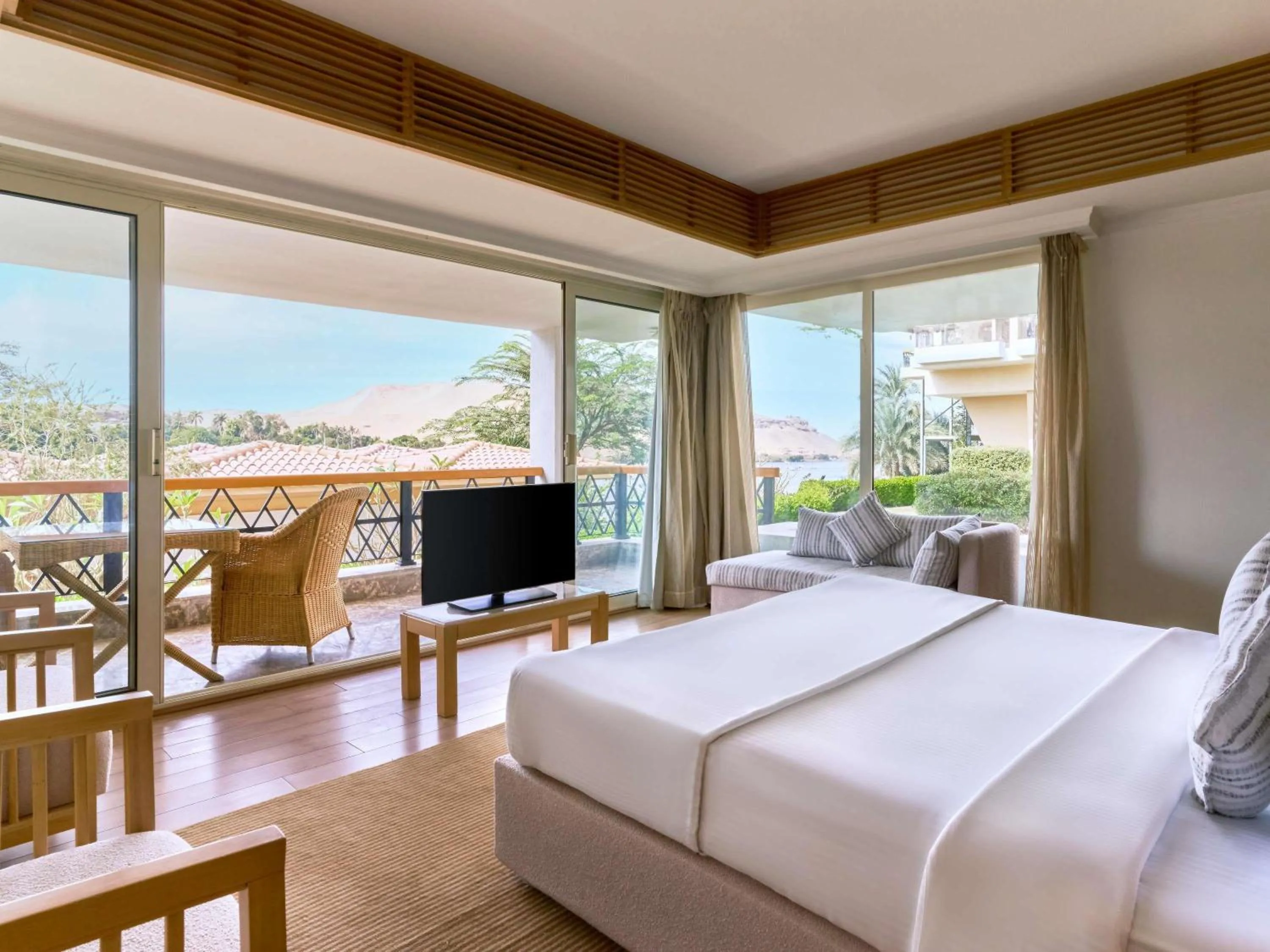 Villa - single occupancy in Mövenpick Resort Aswan