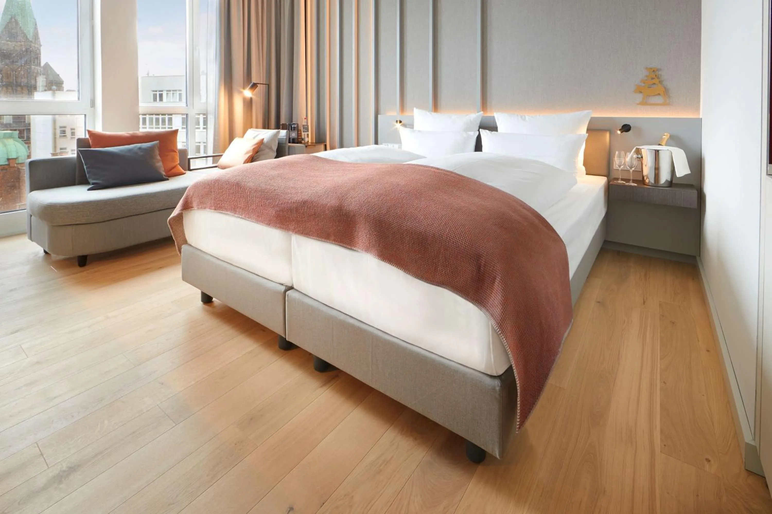 Superior Double Room - single occupancy in ATLANTIC Grand Hotel Bremen