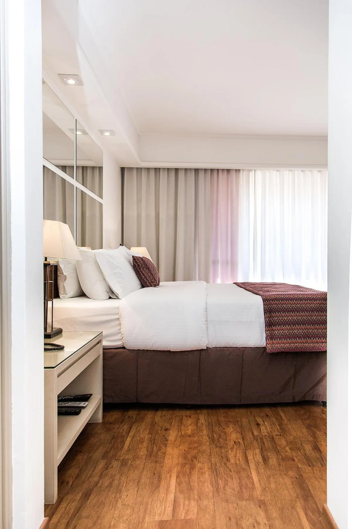 Double Room - single occupancy in Hotel Golden Park Campinas Cambuí By Nacional Inn