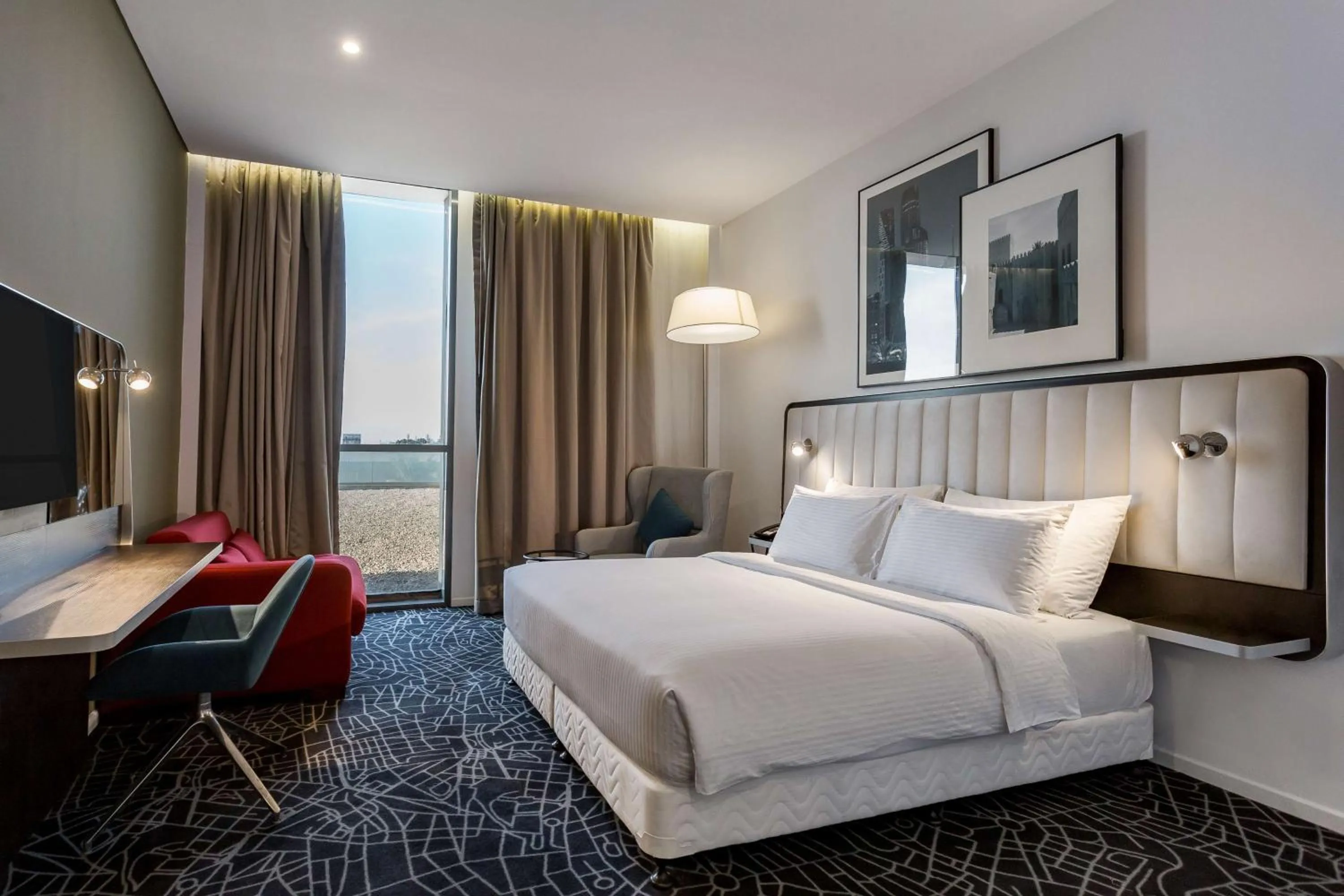 Superior Room in Radisson Hotel & Apartments Dammam Industrial City