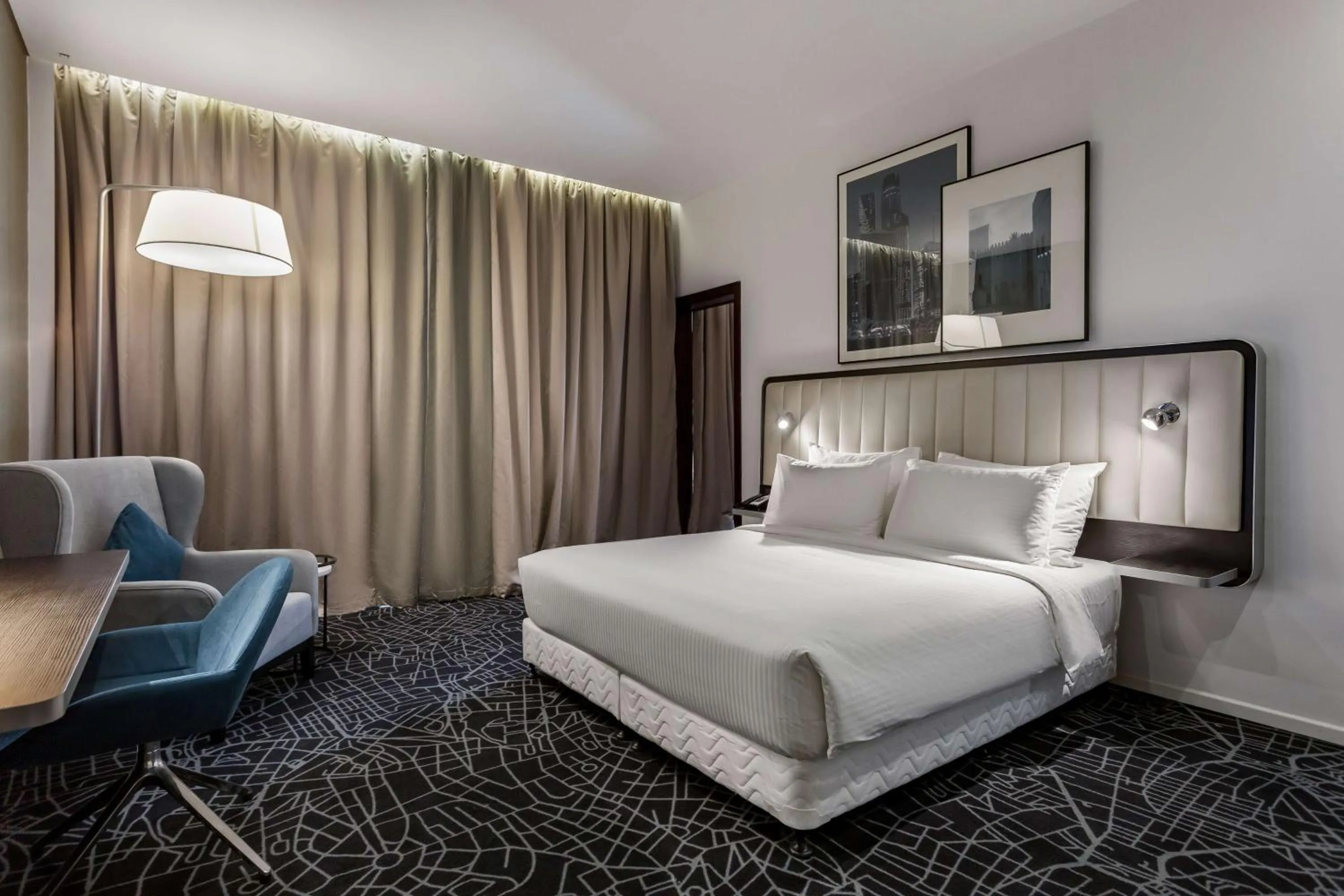 Junior Suite in Radisson Hotel & Apartments Dammam Industrial City