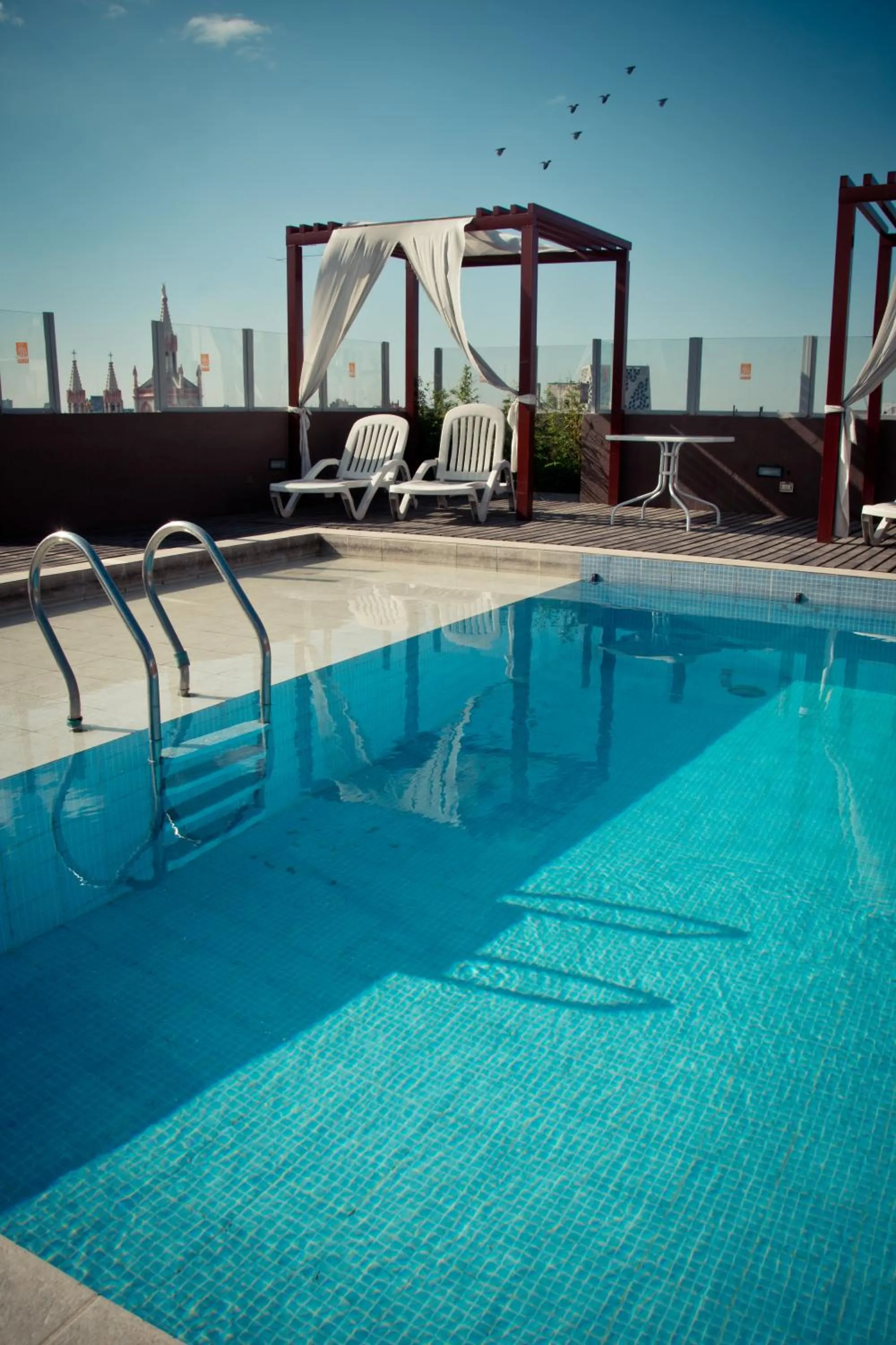 Classic Twin Room in Del Fundador