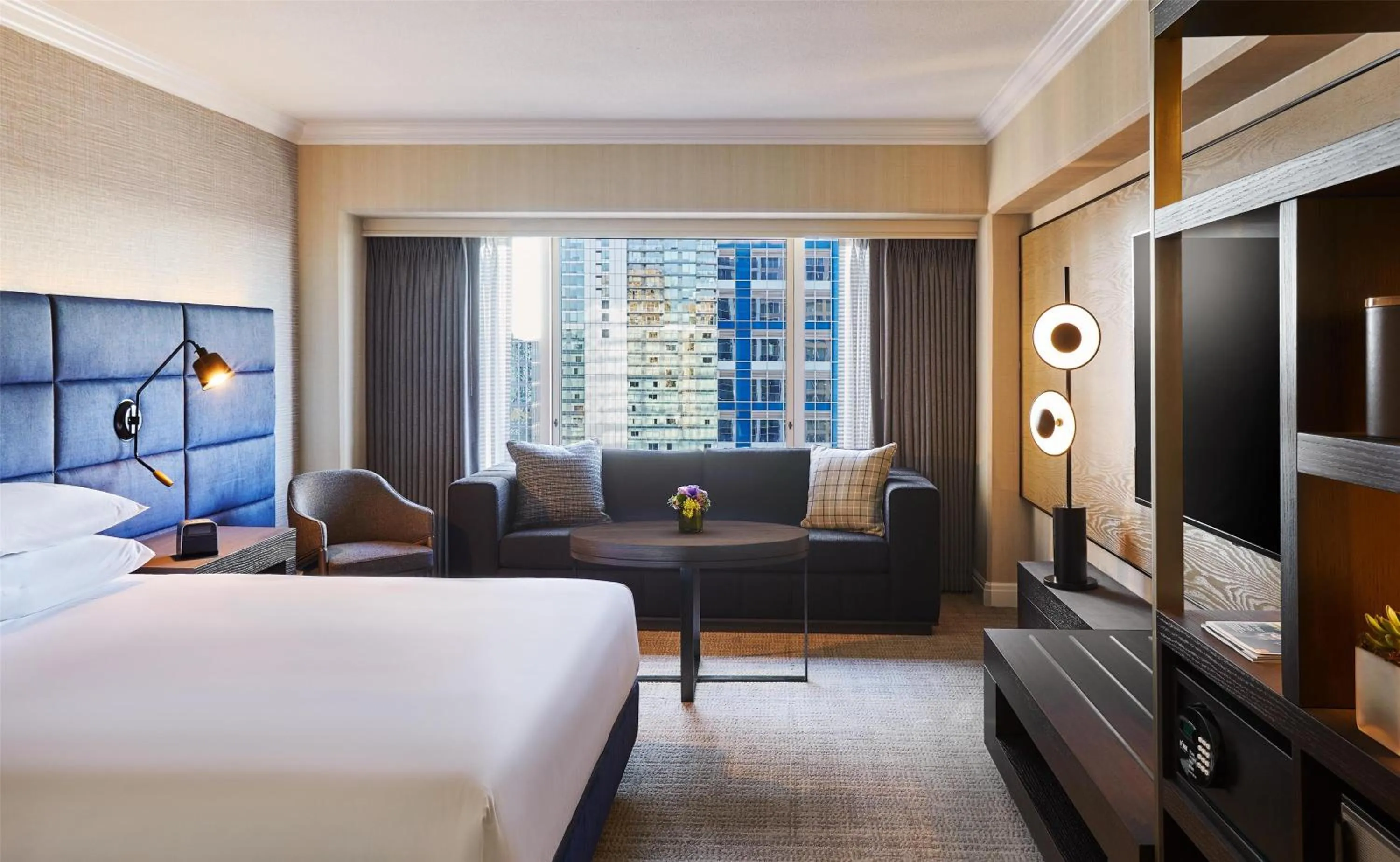 King Room with View in Hyatt Regency Bellevue