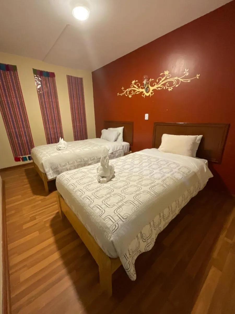 Standard Twin Room in Hotel Andean Host Inn