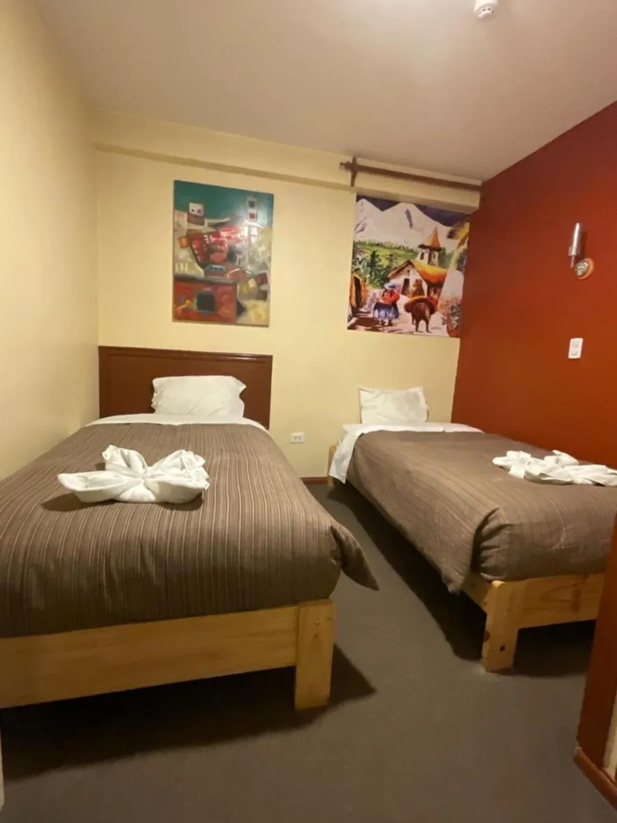 Standard Twin Room in Hotel Andean Host Inn